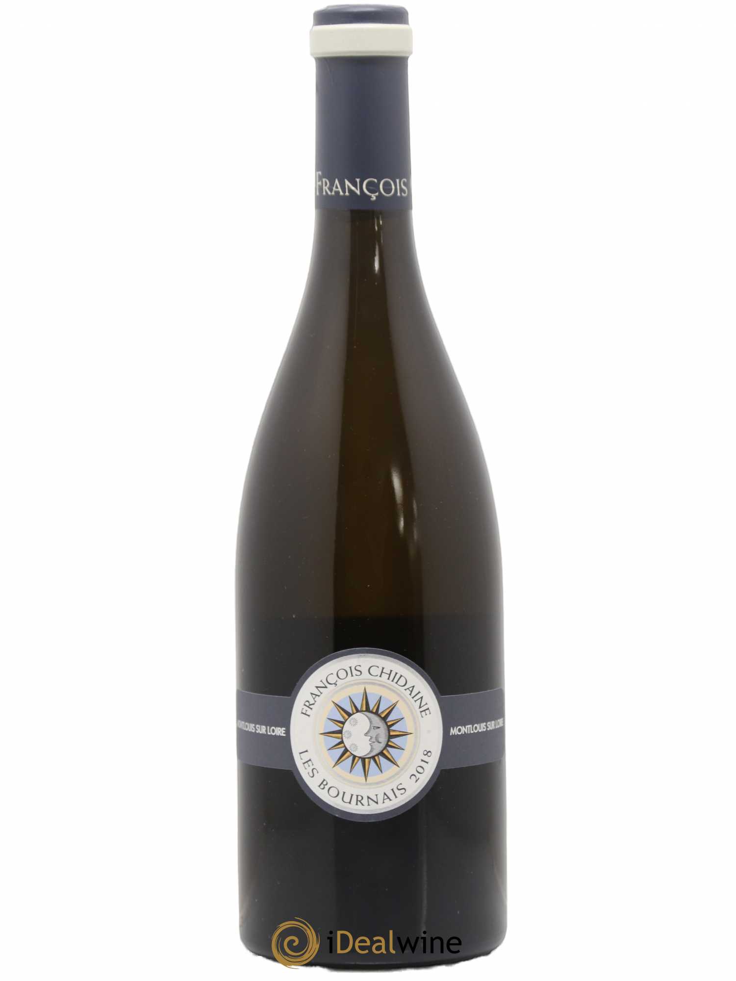 Montlouis-sur-Loire Les Bournais François Chidaine 2018 - Lot de 1 bouteille - 0