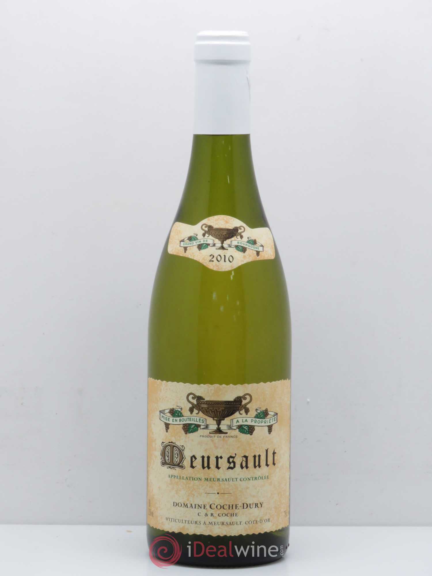 Meursault Coche Dury (Domaine) 2010 - Lot de 1 bouteille - 0