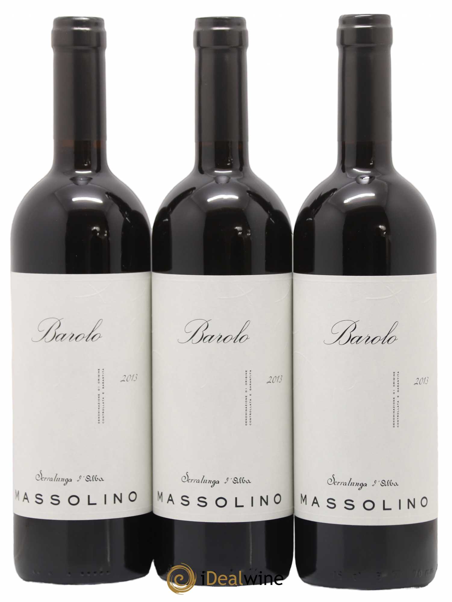 Barolo DOCG Massolino 2013 - Lot de 3 bouteilles - 0