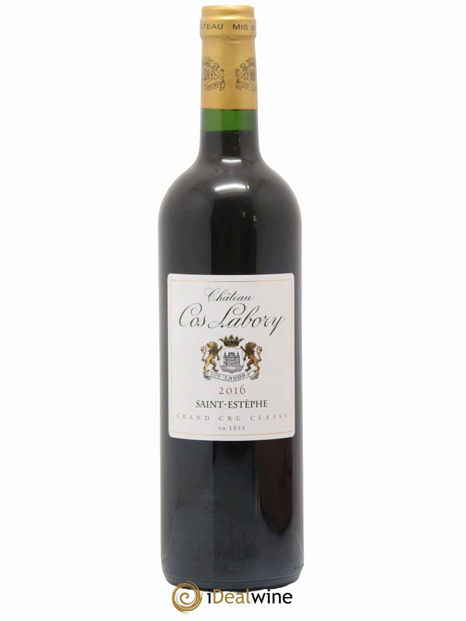 Château Cos Labory 5ème Grand Cru Classé 2016 - Lot de 1 bouteille - 0
