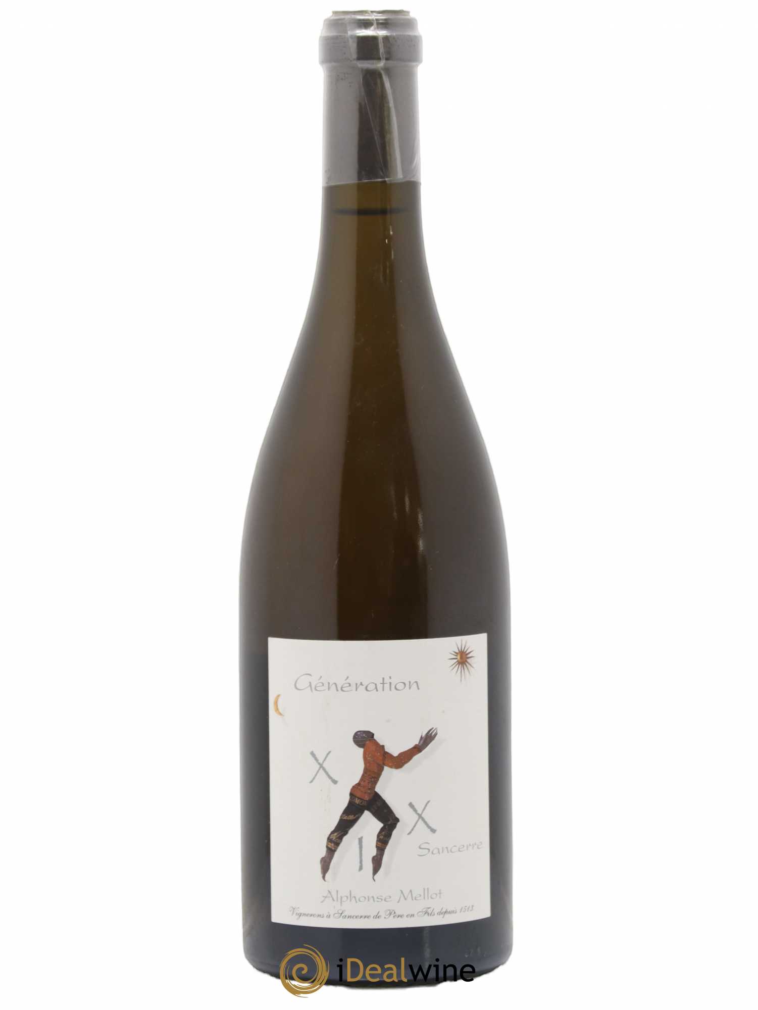 Sancerre Génération XIX Alphonse Mellot 2007 - Lot de 1 bouteille - 0