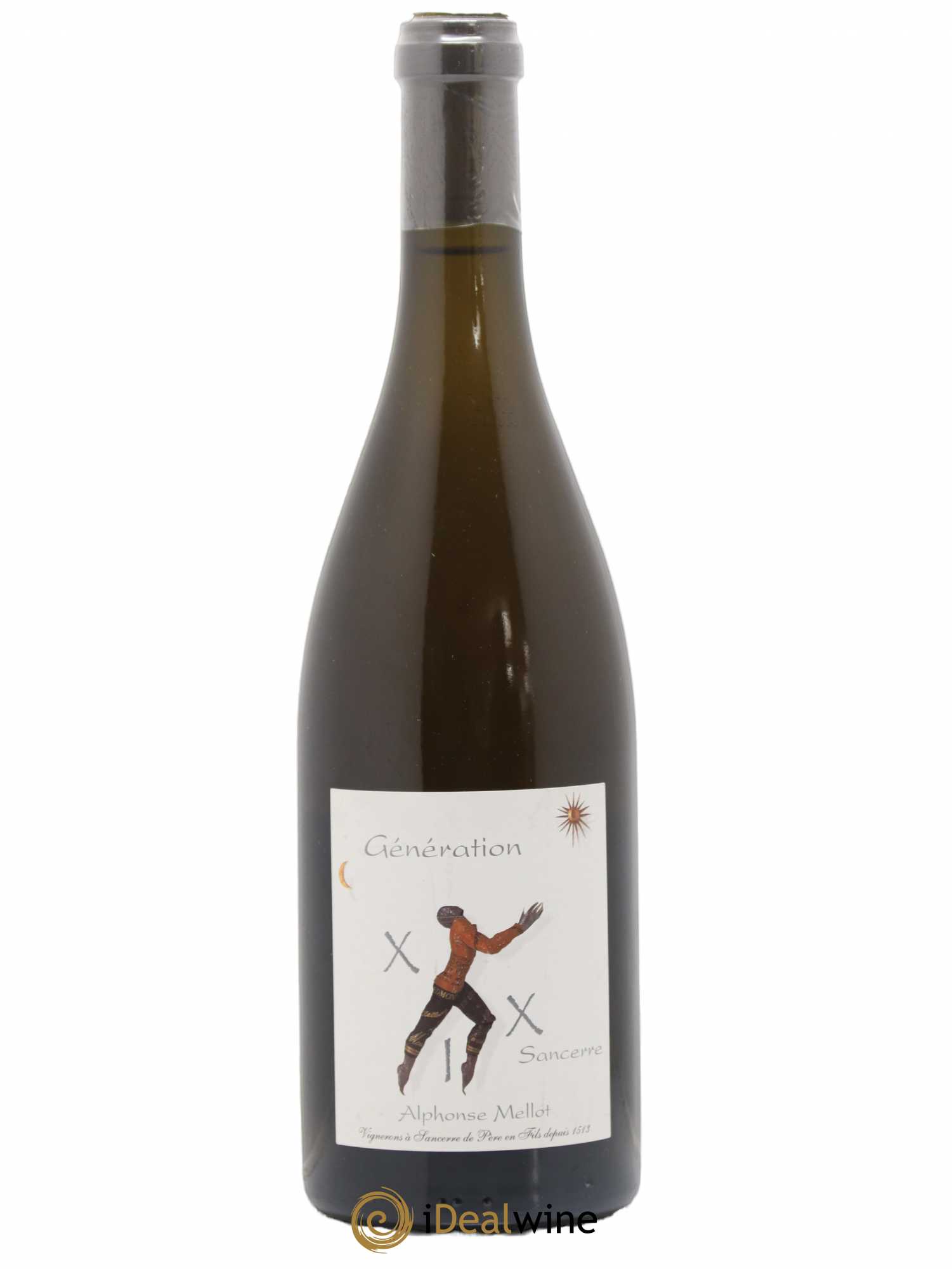 Sancerre Génération XIX Alphonse Mellot 2008 - Lot de 1 bouteille - 0