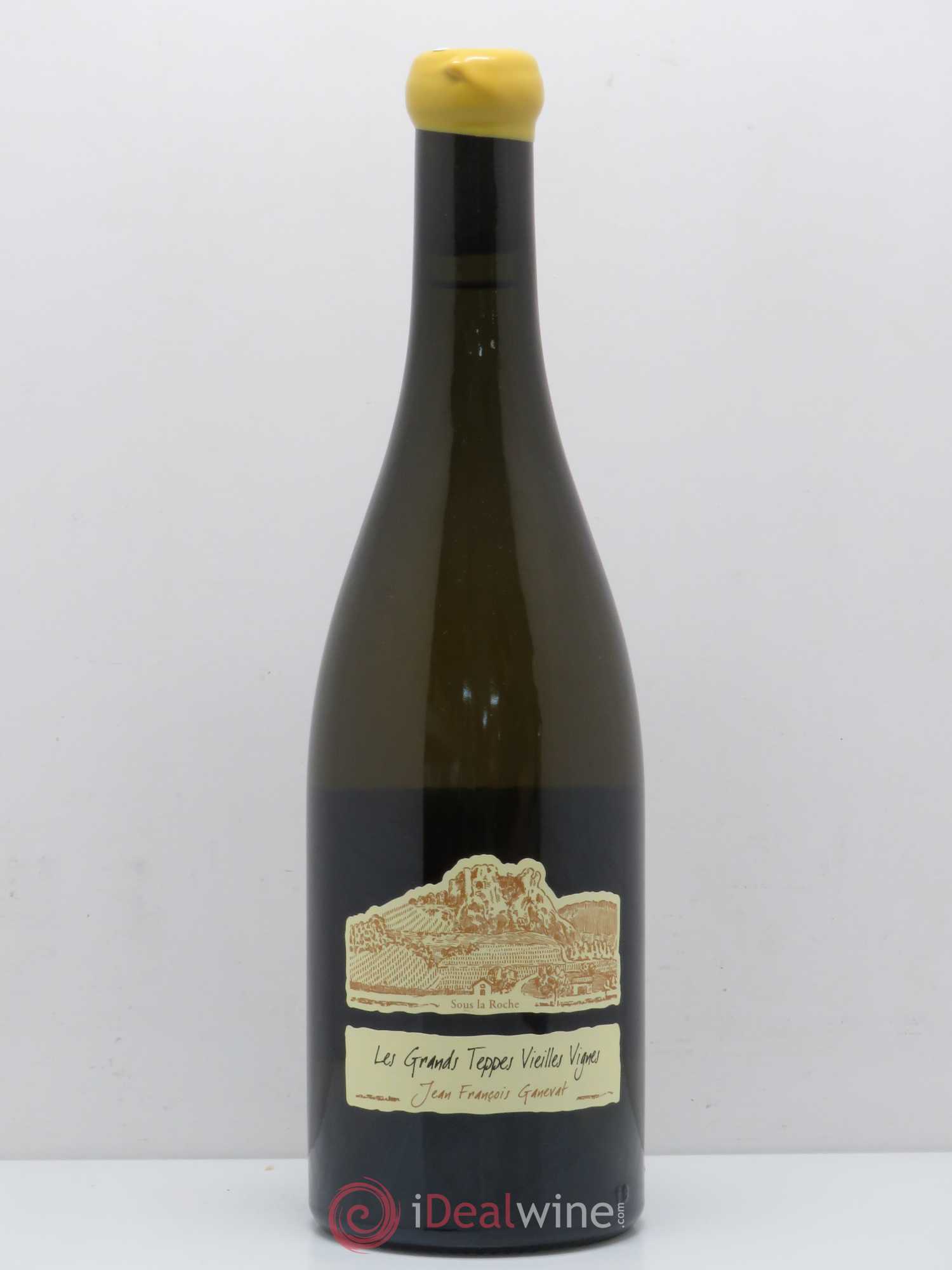 Côtes du Jura Les Grands Teppes Vieilles Vignes Jean-François Ganevat (Domaine) 2011 - Lot de 1 bouteille - 0