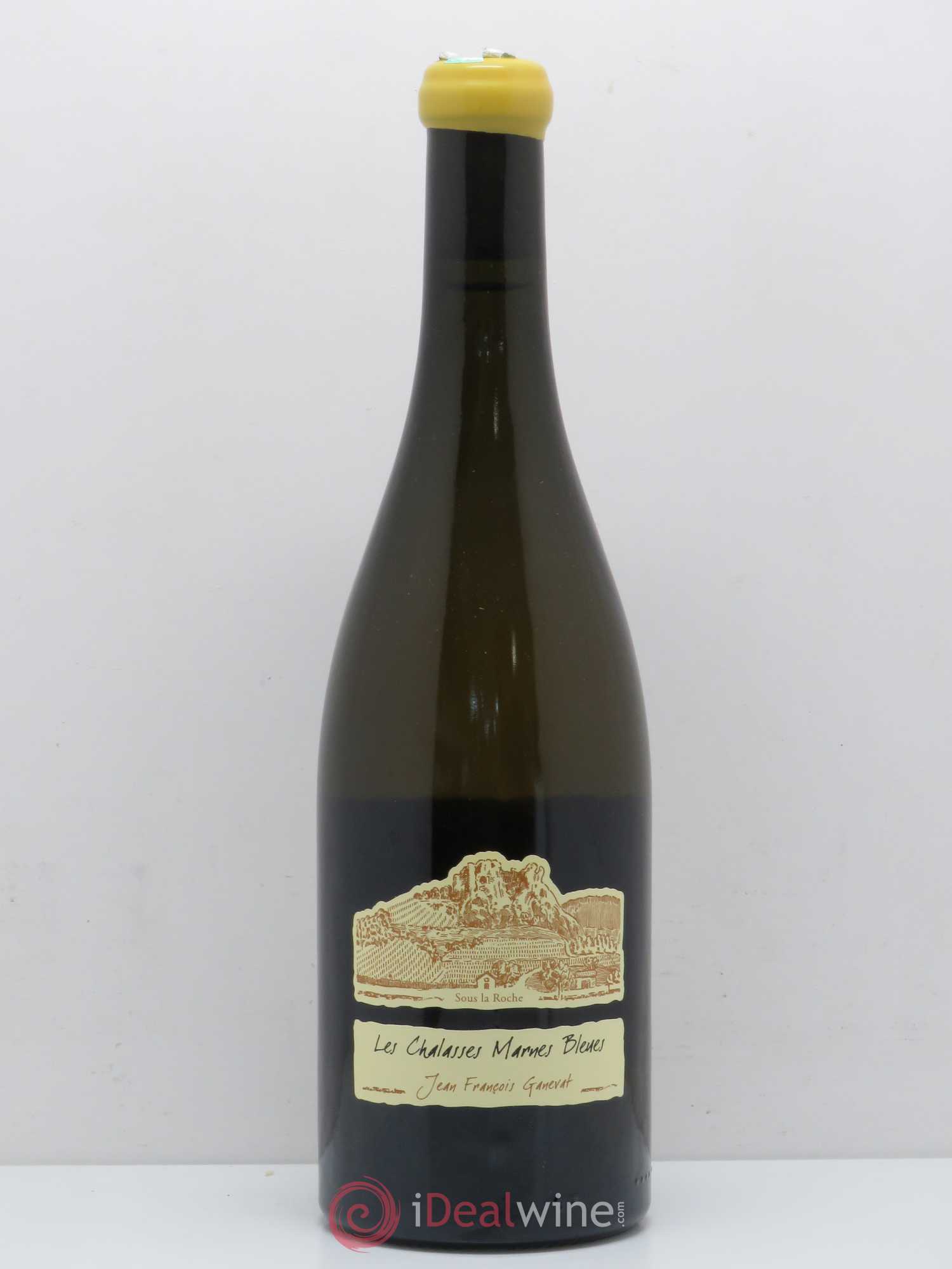 Côtes du Jura Les Chalasses Marnes Bleues Jean-François Ganevat (Domaine) 2011 - Lot de 1 bouteille - 0