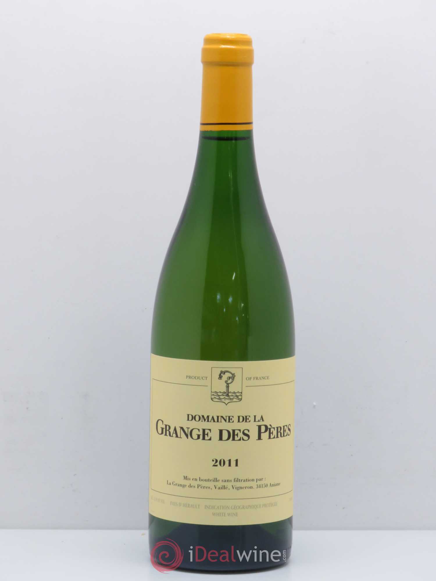 Pays d'Hérault Grange des Pères Laurent Vaillé 2011 - Lot de 1 bouteille - 0
