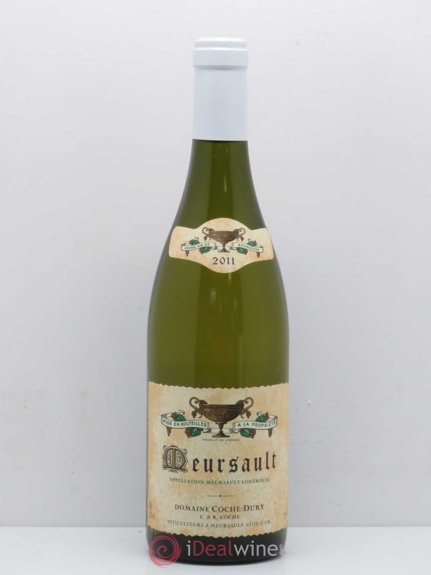 Meursault Coche Dury (Domaine) 2011 - Lot de 1 bouteille - 0