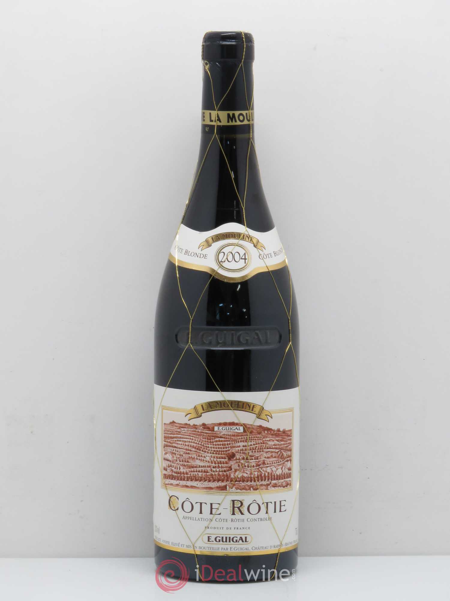 Côte-Rôtie La Mouline Guigal 2004 - Lot de 1 bouteille - 0
