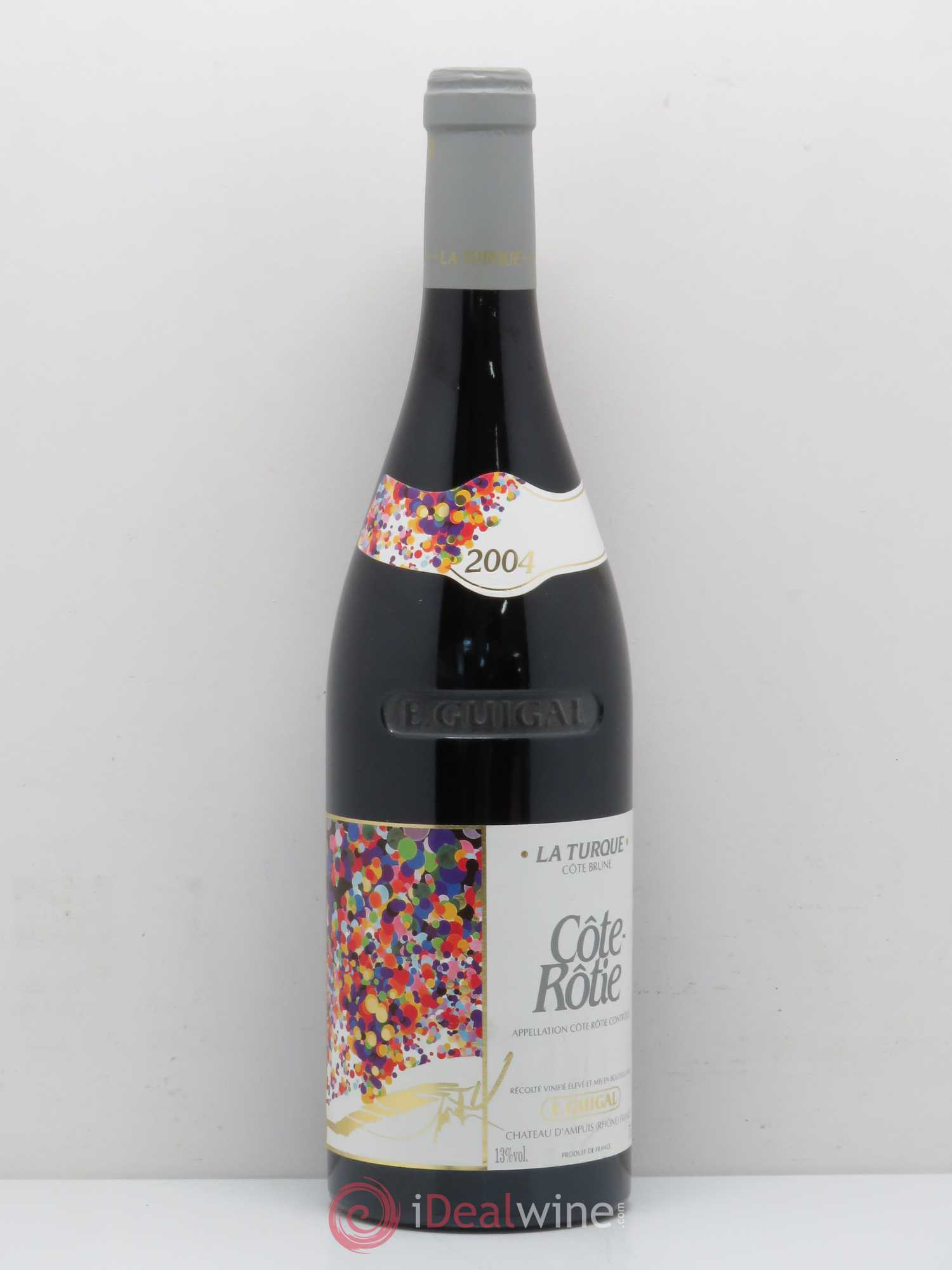 Côte-Rôtie La Turque Guigal 2004 - Lot de 1 bouteille - 0