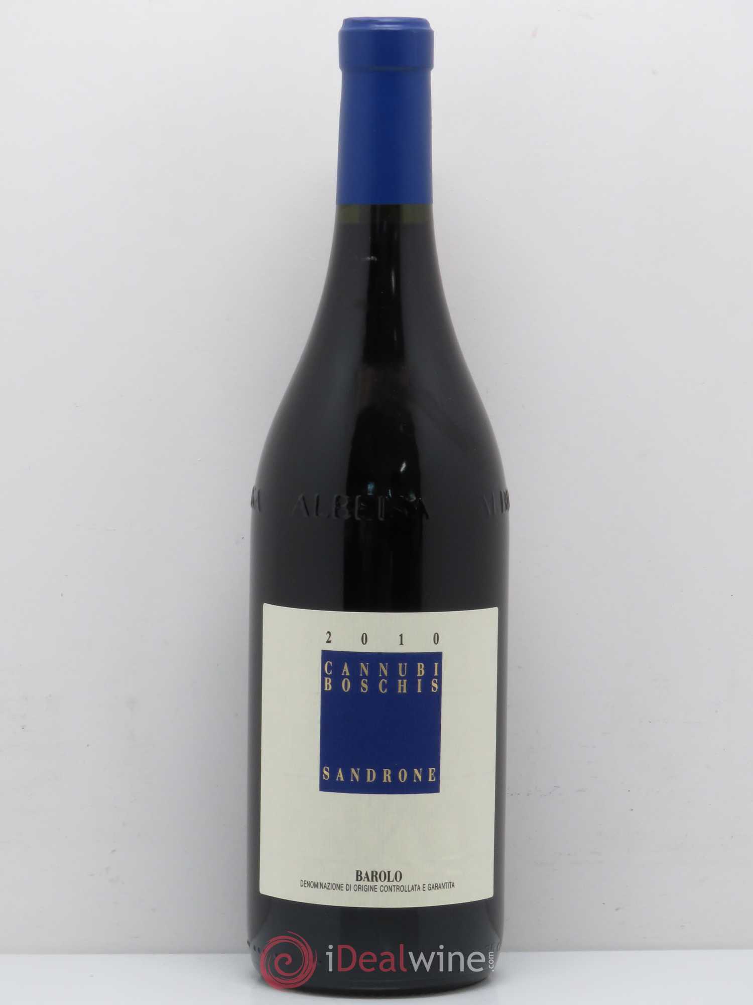 Barolo DOCG Aleste (anciennement Cannubi Boschis) Luciano Sandrone 2010 - Lot de 1 bouteille - 0