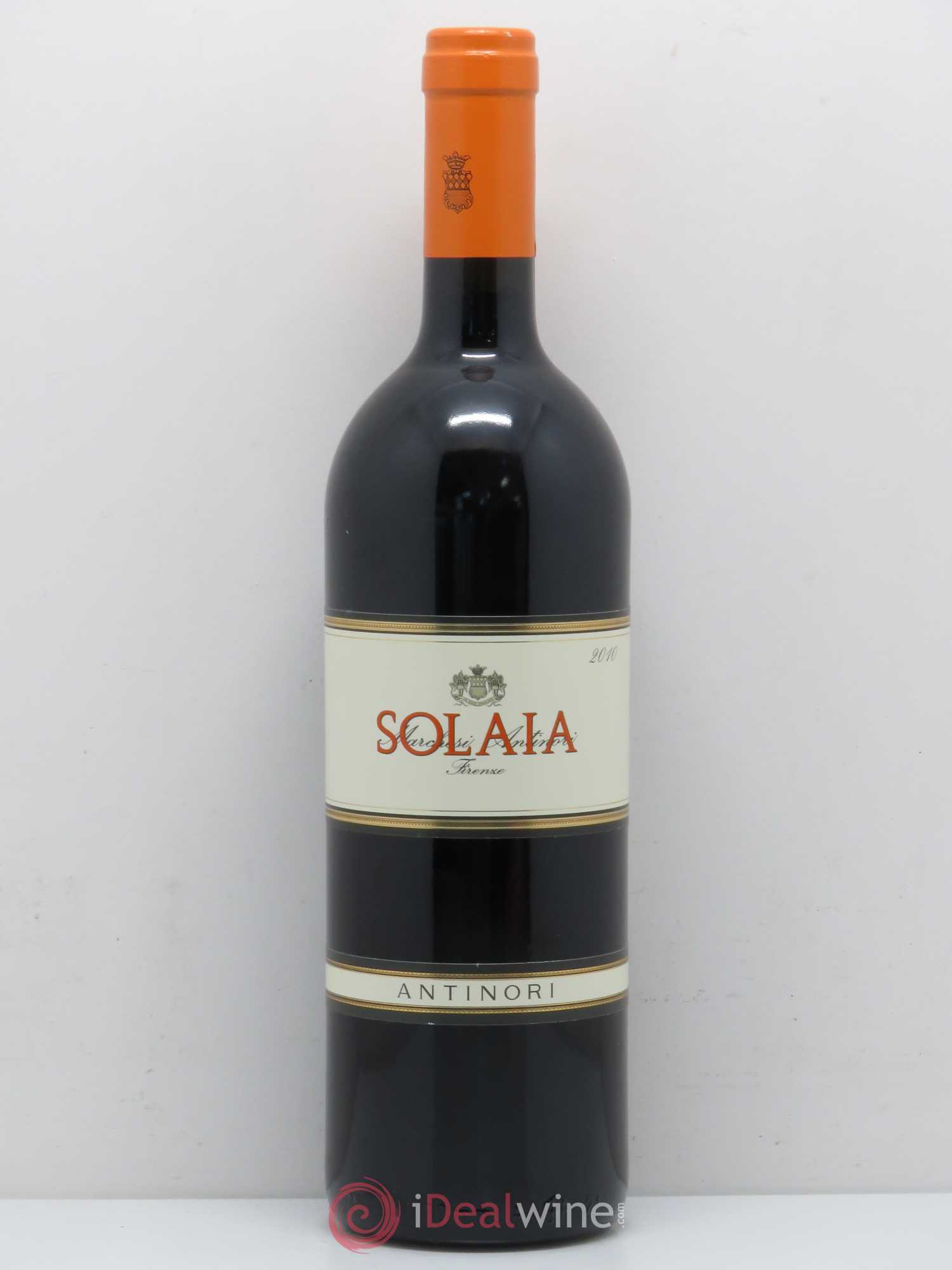 Toscana IGT Solaia Tenuta Tignanello - Marchesi Antinori 2010 - Lot de 1 bouteille - 0
