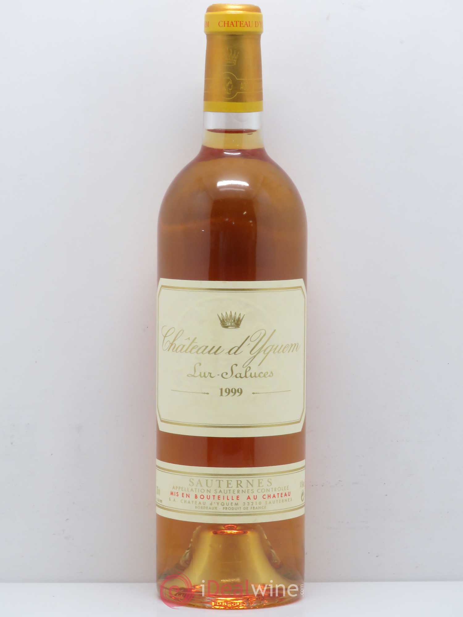 Château d' Yquem 1er Cru Classé Supérieur 1999 - Lotto di 1 bottiglia - 0