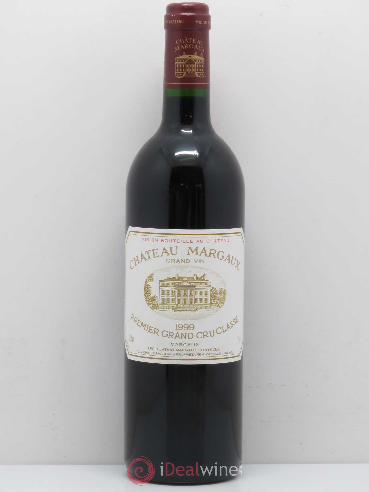 Château Margaux 1er Grand Cru Classé 1999 - Lot de 1 bouteille - 0