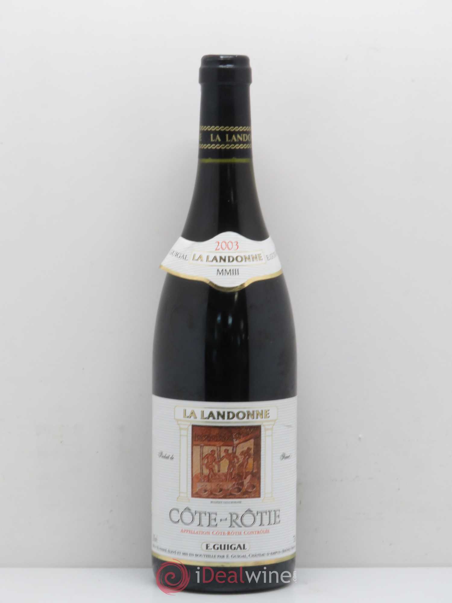 Côte-Rôtie La Landonne Guigal 2003 - Lot de 1 bouteille - 0