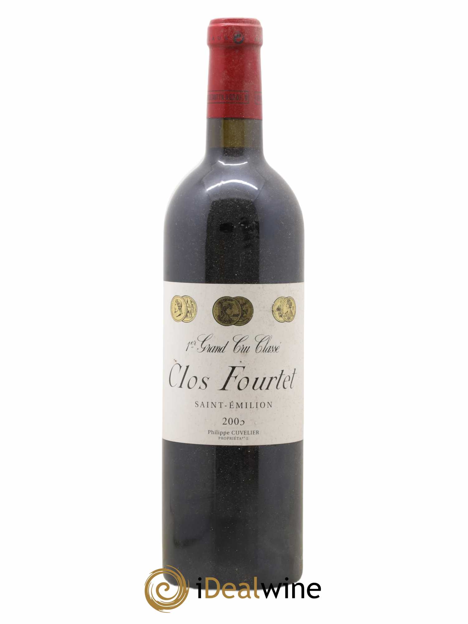 Clos Fourtet 1er Grand Cru Classé B 2003 - Lot de 1 bouteille - 0