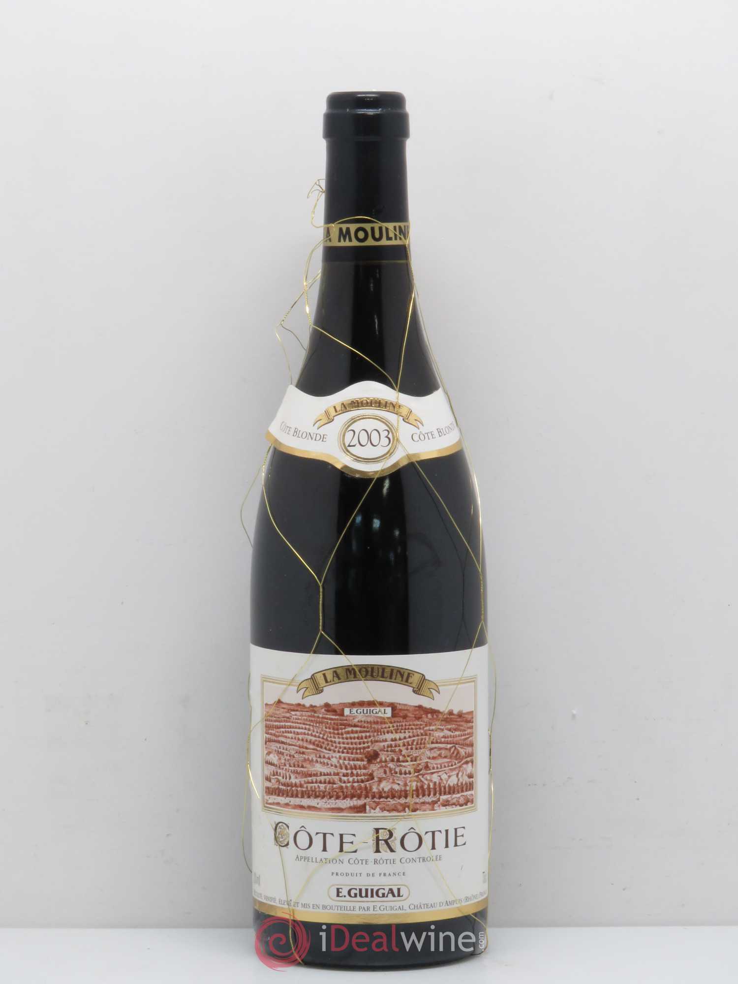 Côte-Rôtie La Mouline Guigal 2003 - Lot de 1 bouteille - 0
