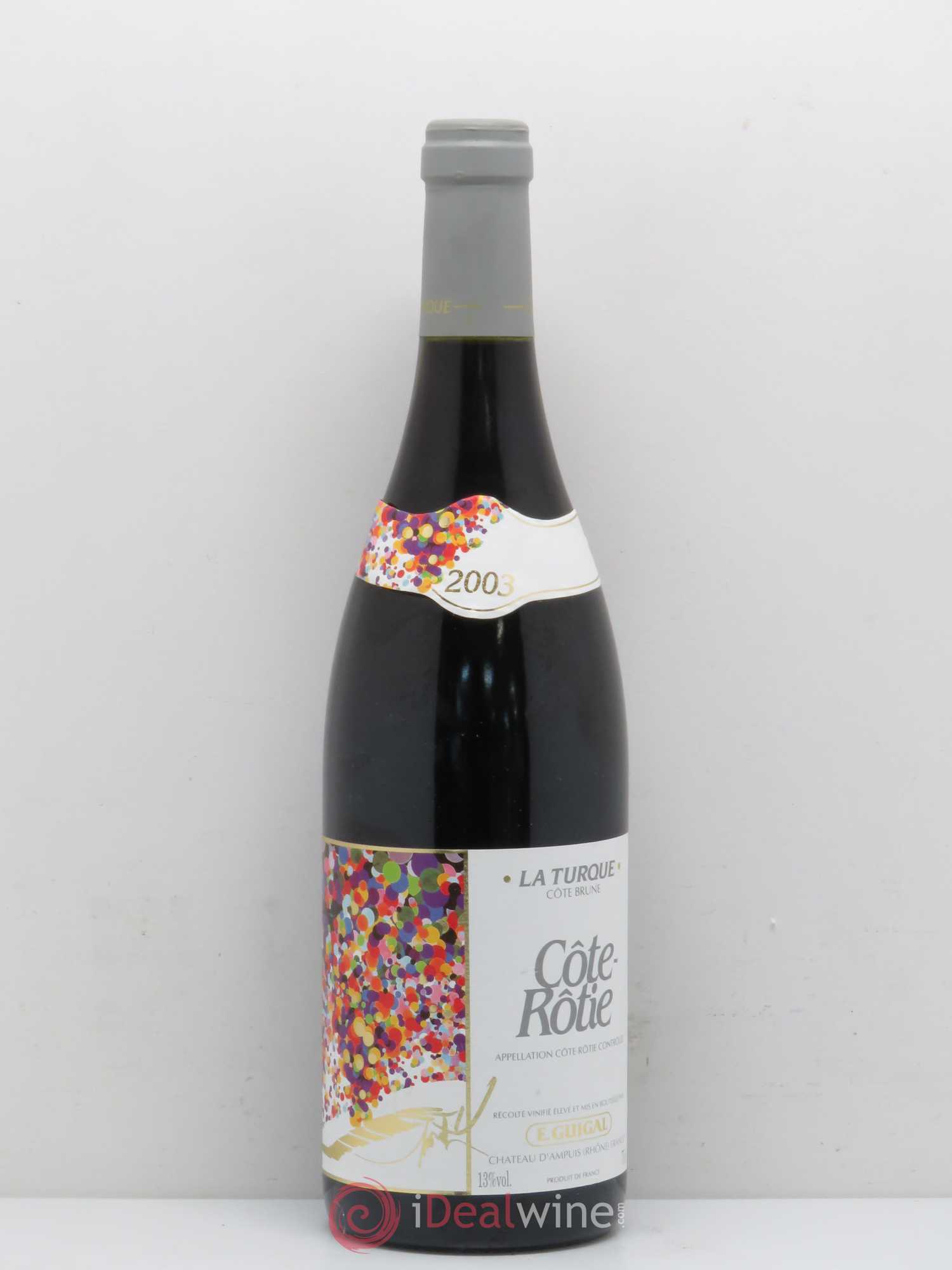 Côte-Rôtie La Turque Guigal 2003 - Lot de 1 bouteille - 0
