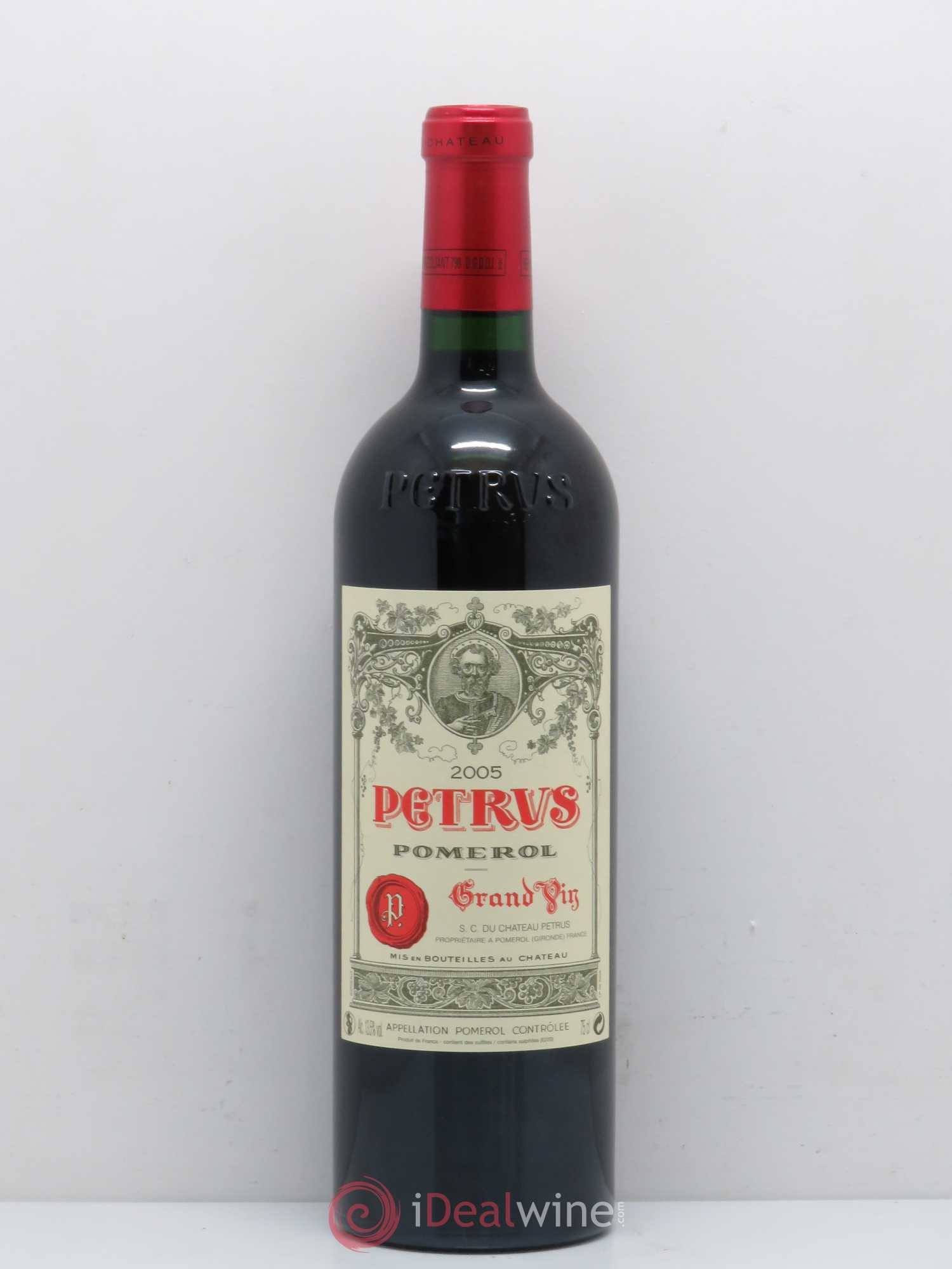 Petrus 2005 - Lot de 1 bouteille - 0