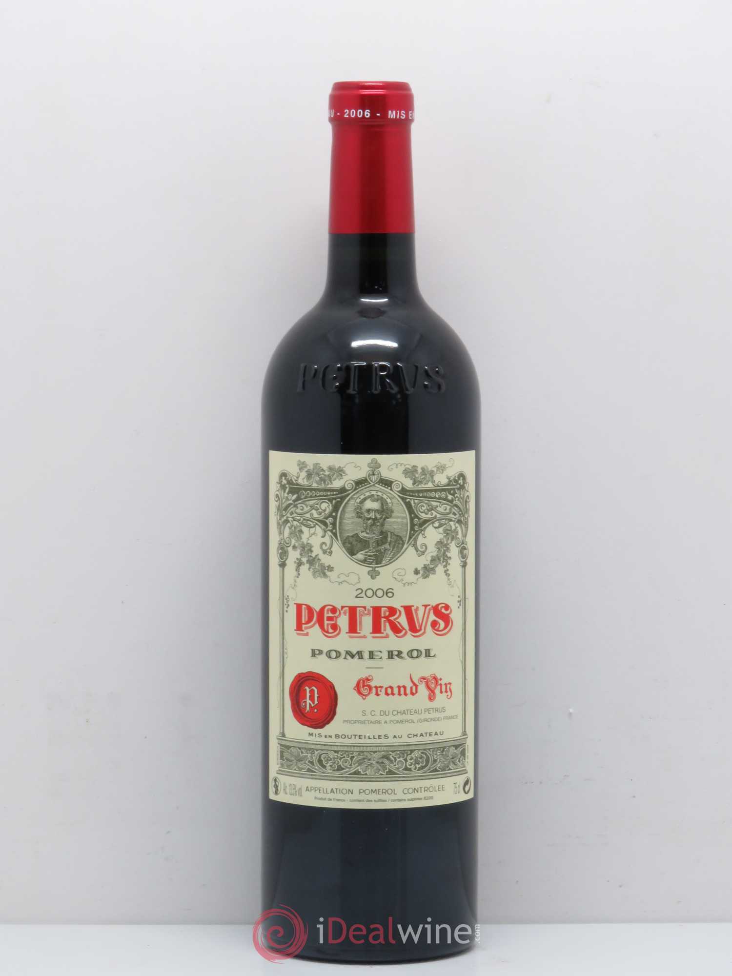 Petrus 2006 - Lot de 1 bouteille - 0