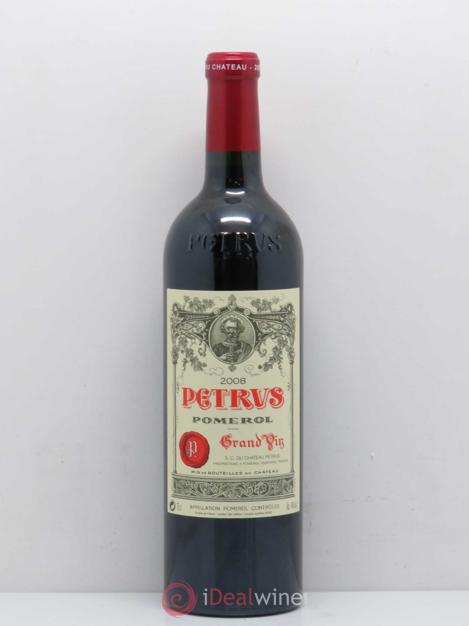 Petrus 2008 - Lot de 1 bouteille - 0