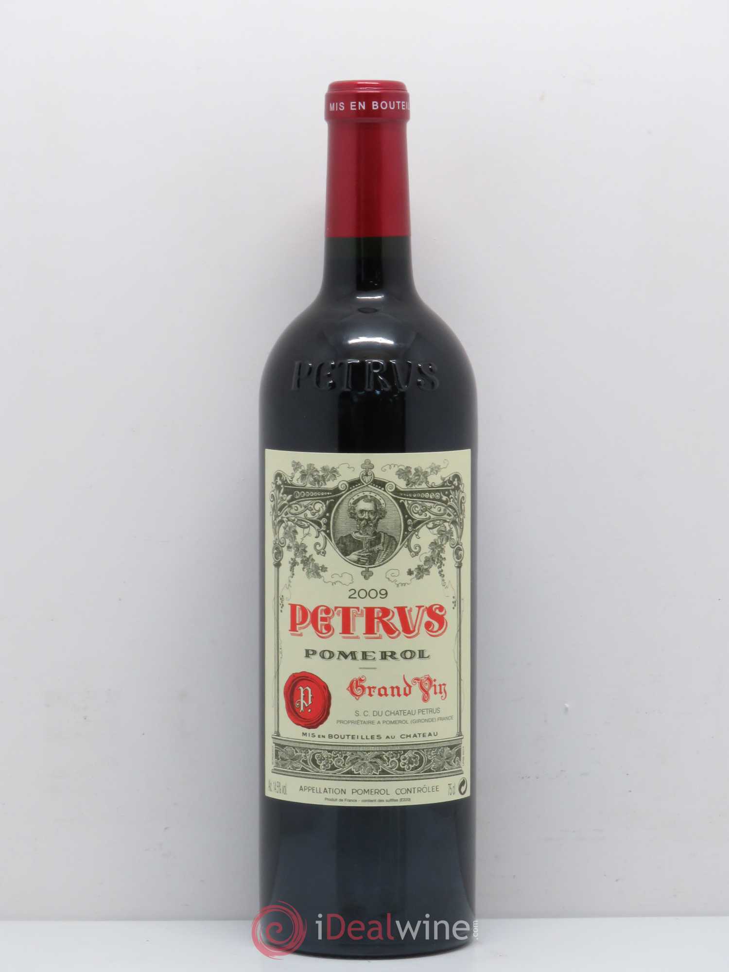 Petrus 2009 - Lot de 1 bouteille - 0