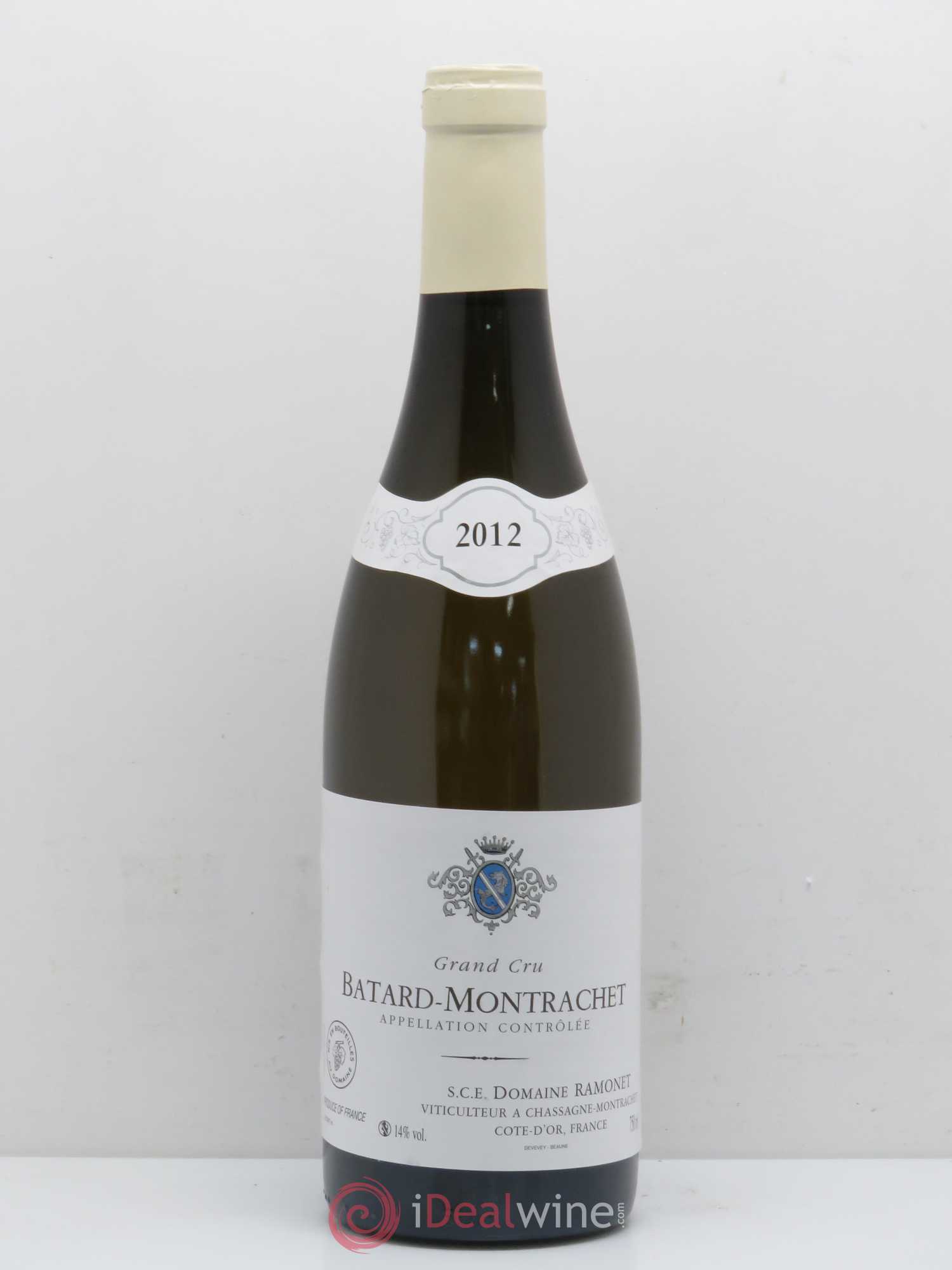 Bâtard-Montrachet Grand Cru Ramonet (Domaine) 2012 - Posten von 1 Flasche - 0
