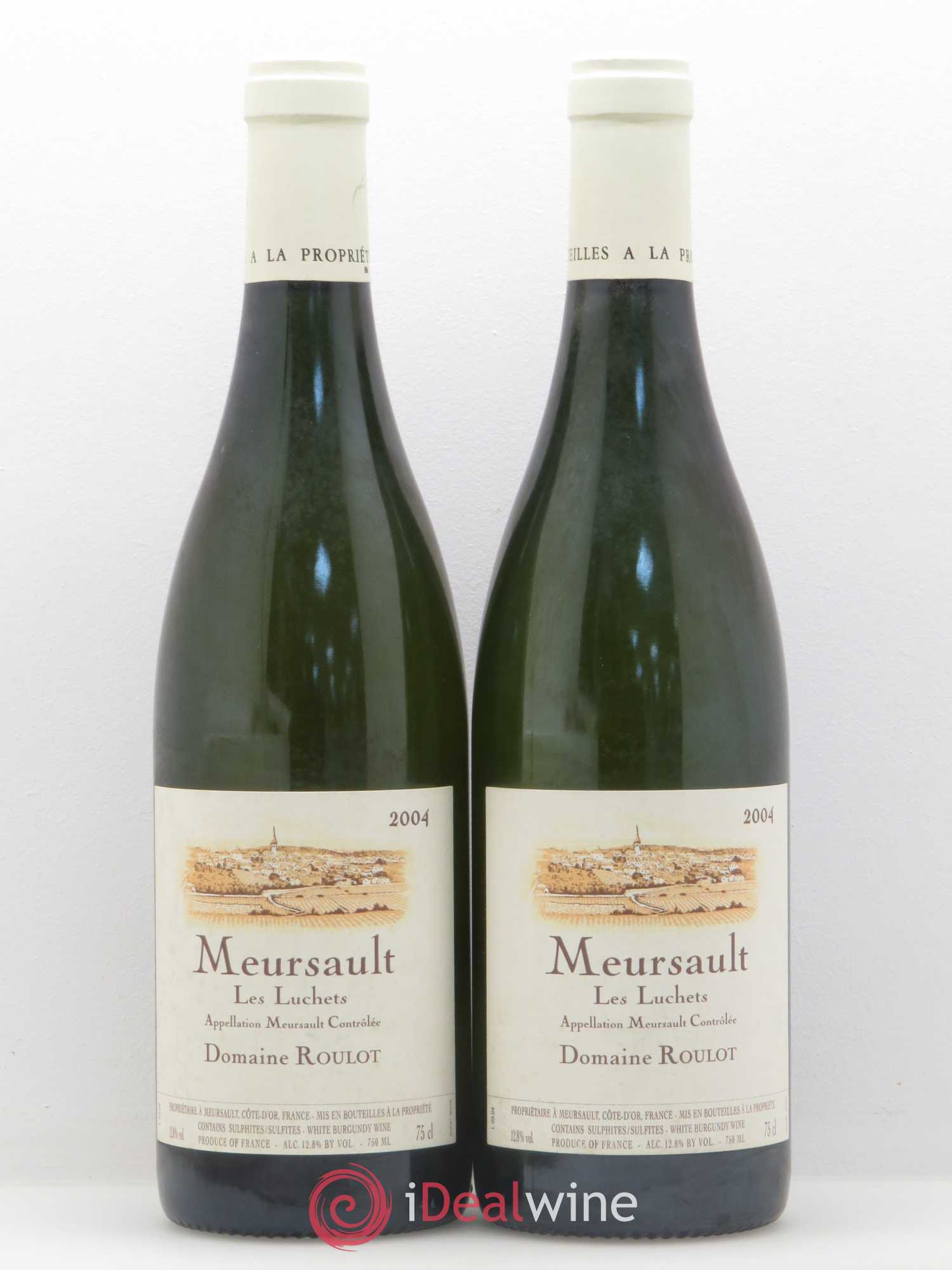 Meursault Luchets Roulot (Domaine) 2004 - Posten von 2 Flaschen - 0