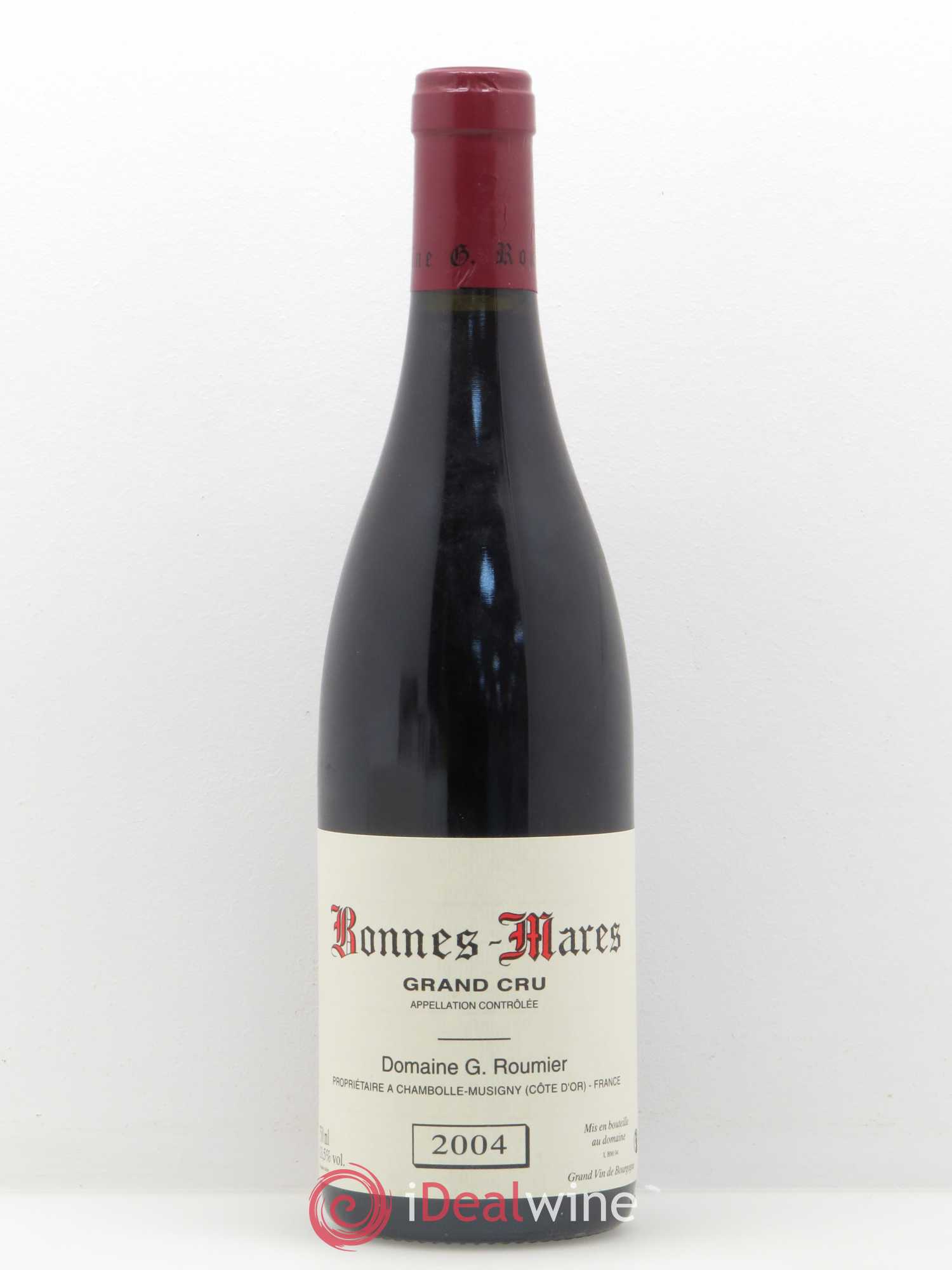 Bonnes-Mares Grand Cru Georges Roumier (Domaine) 2004 - Lot de 1 bouteille - 0