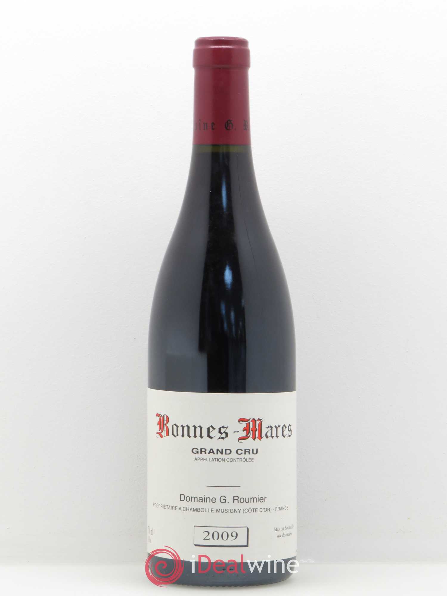 Bonnes-Mares Grand Cru Georges Roumier (Domaine) 2009 - Lot de 1 bouteille - 0