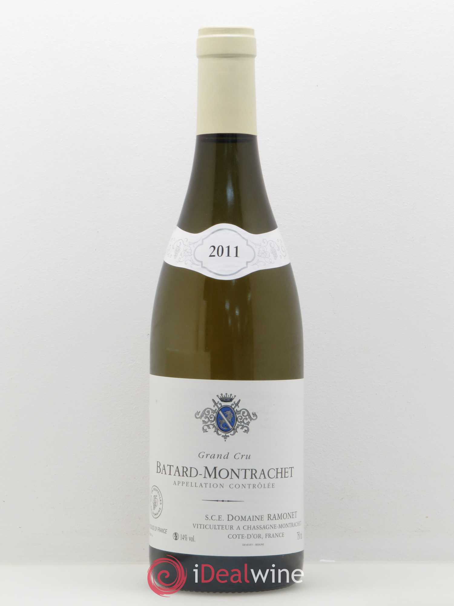 Bâtard-Montrachet Grand Cru Ramonet (Domaine) 2011 - Lot de 1 bouteille - 0