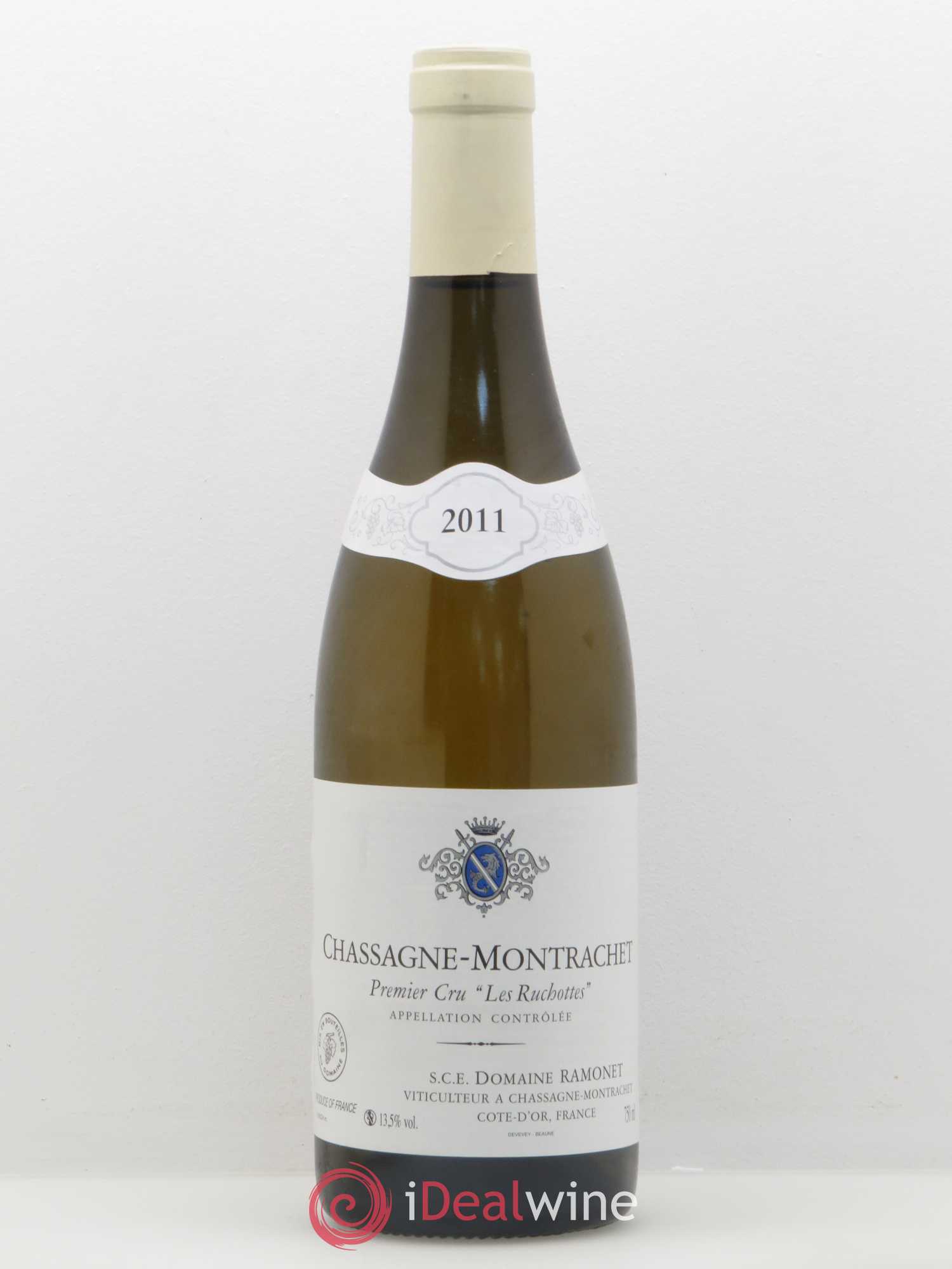 Chassagne-Montrachet 1er Cru Les Ruchottes Ramonet (Domaine) 2011 - Posten von 1 Flasche - 0