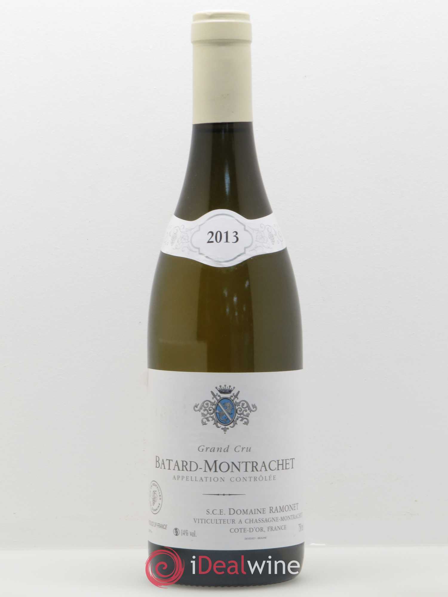 Bâtard-Montrachet Grand Cru Ramonet (Domaine) 2013 - Lot de 1 bouteille - 0