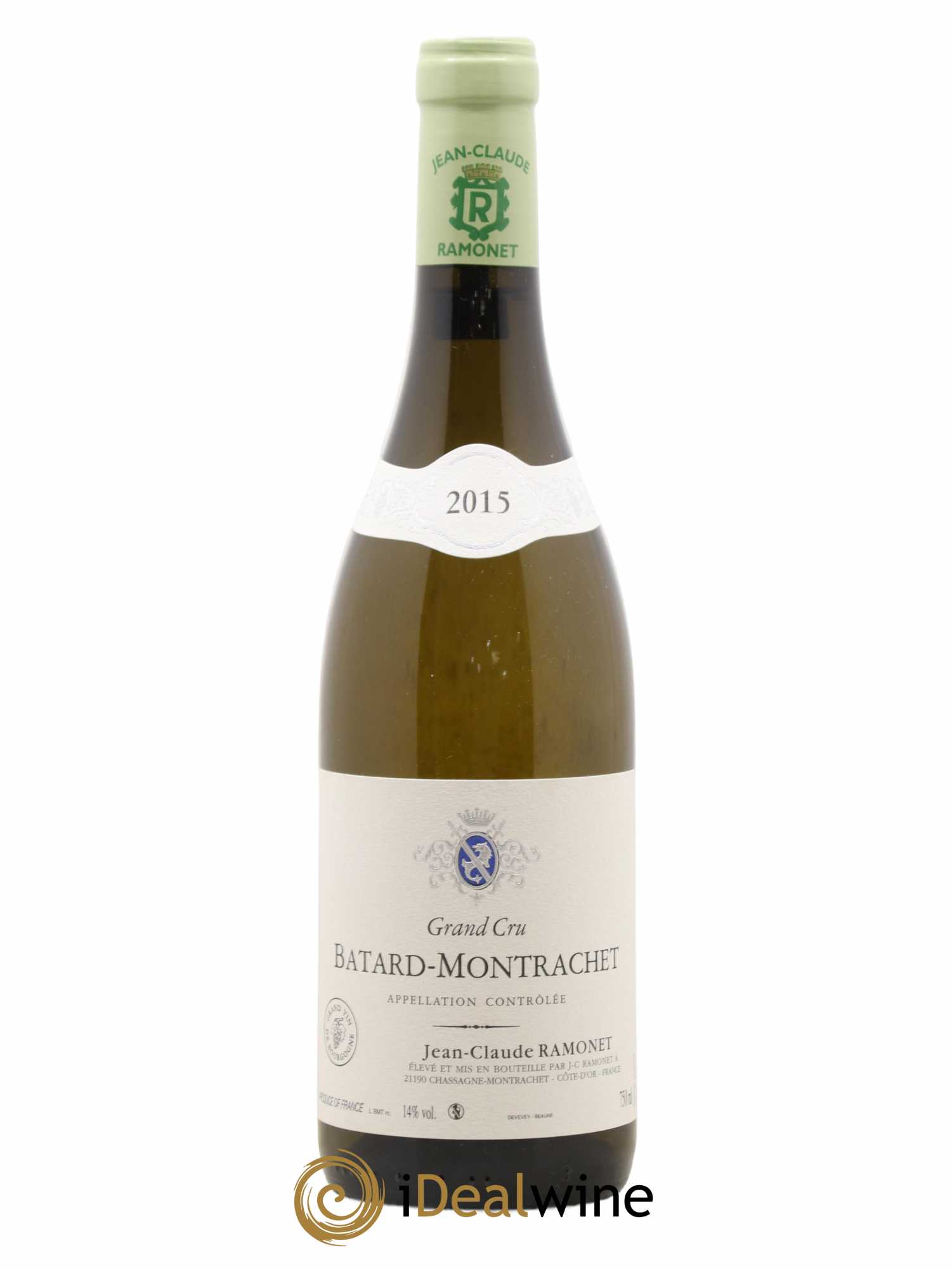 Bâtard-Montrachet Grand Cru Ramonet (Domaine) 2015 - Lot de 1 bouteille - 0