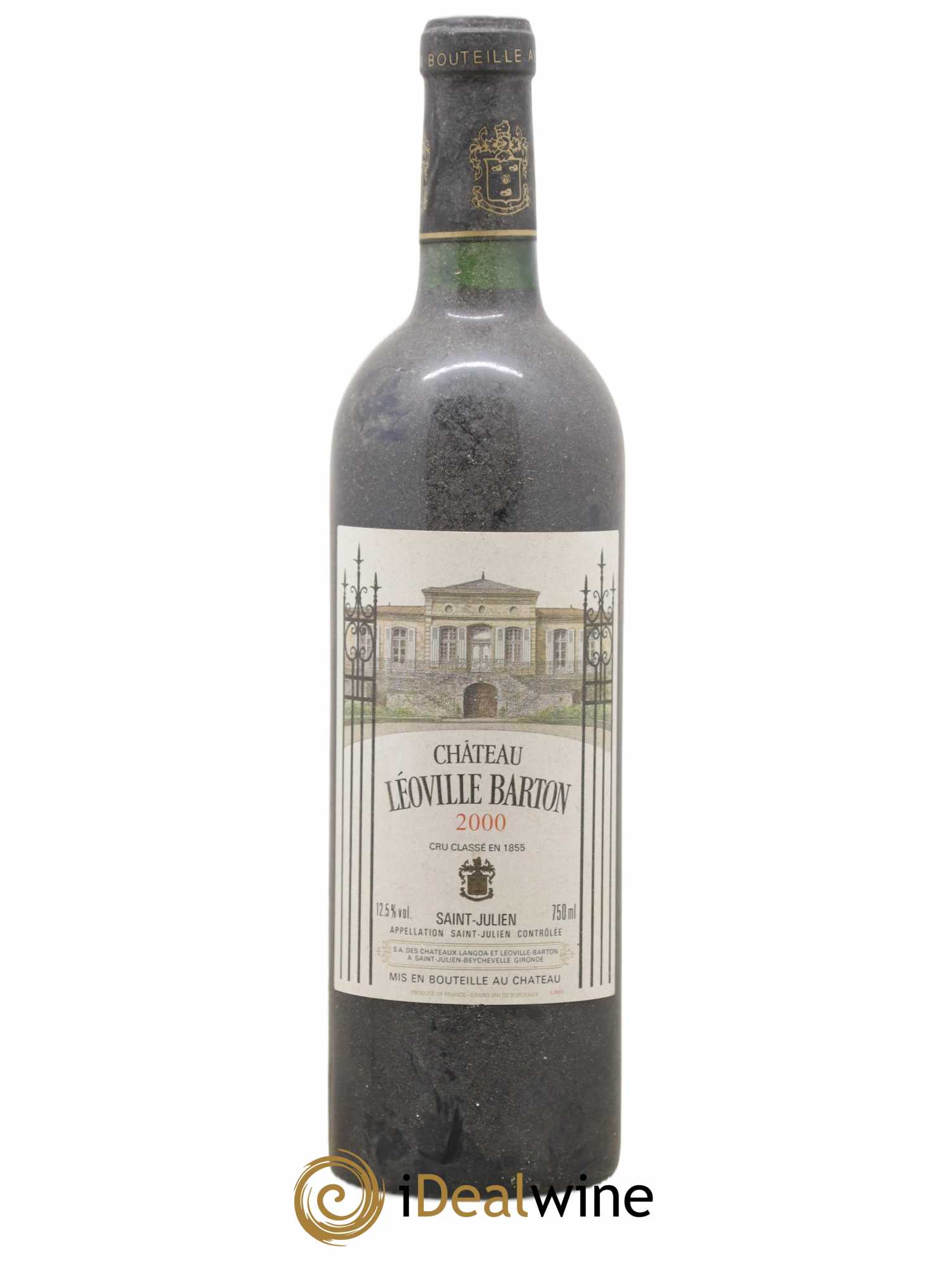 Château Léoville Barton 2ème Grand Cru Classé 2000 - Lot de 1 bouteille - 0