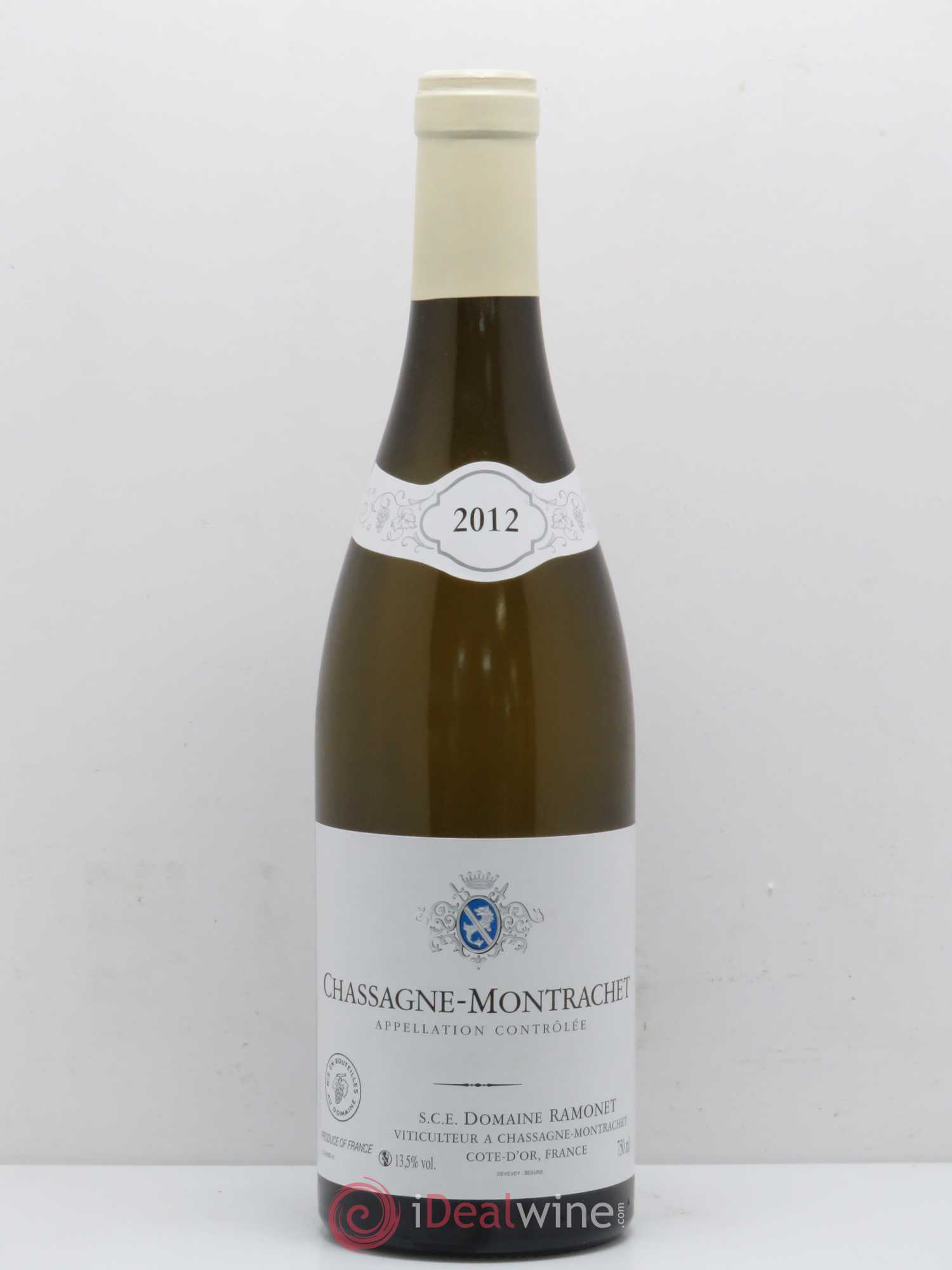 Chassagne-Montrachet Ramonet (Domaine) 2012 - Posten von 1 Flasche - 0