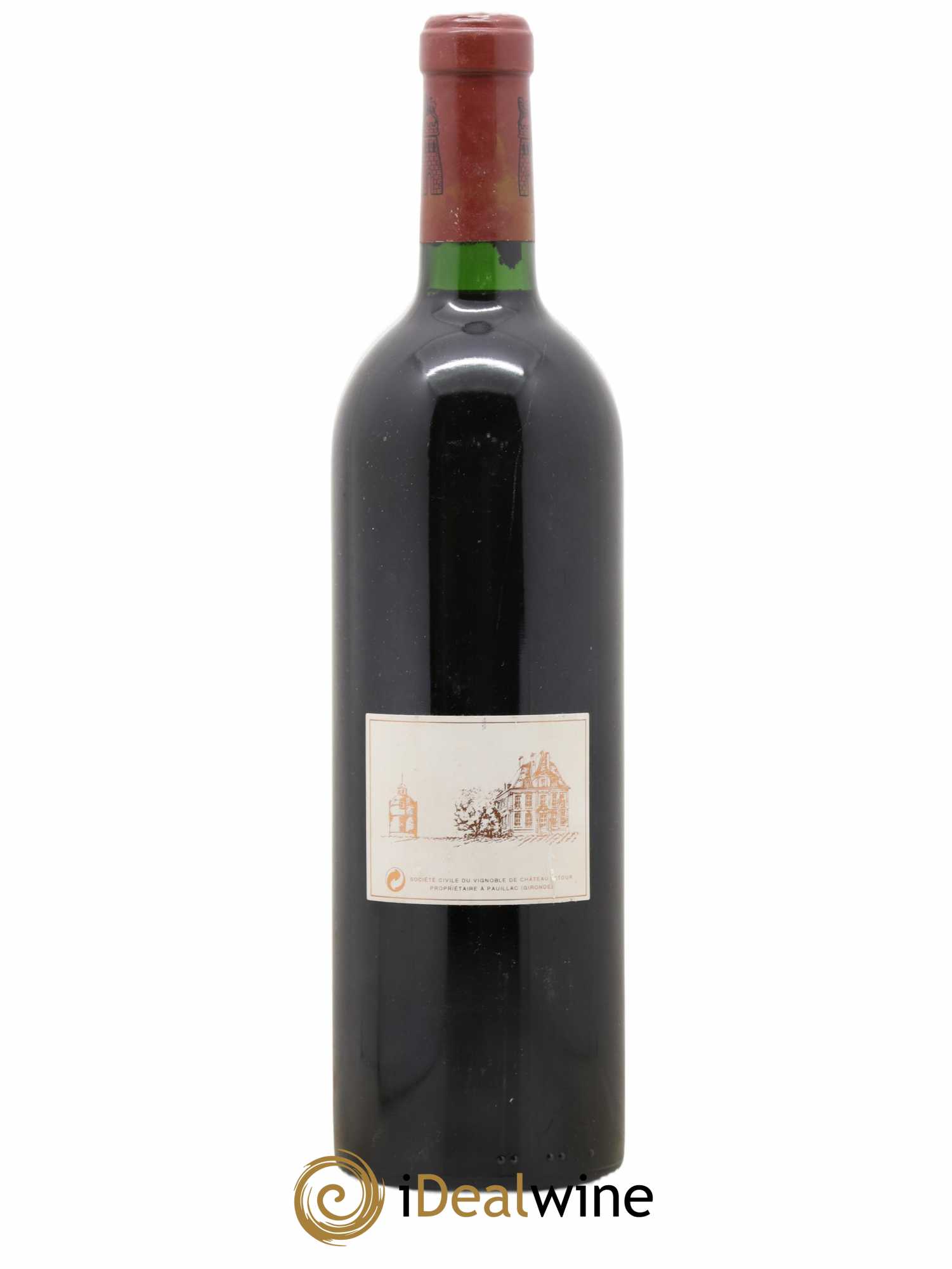 Château Latour 1er Grand Cru Classé 1997 - Lot de 1 bouteille - 1