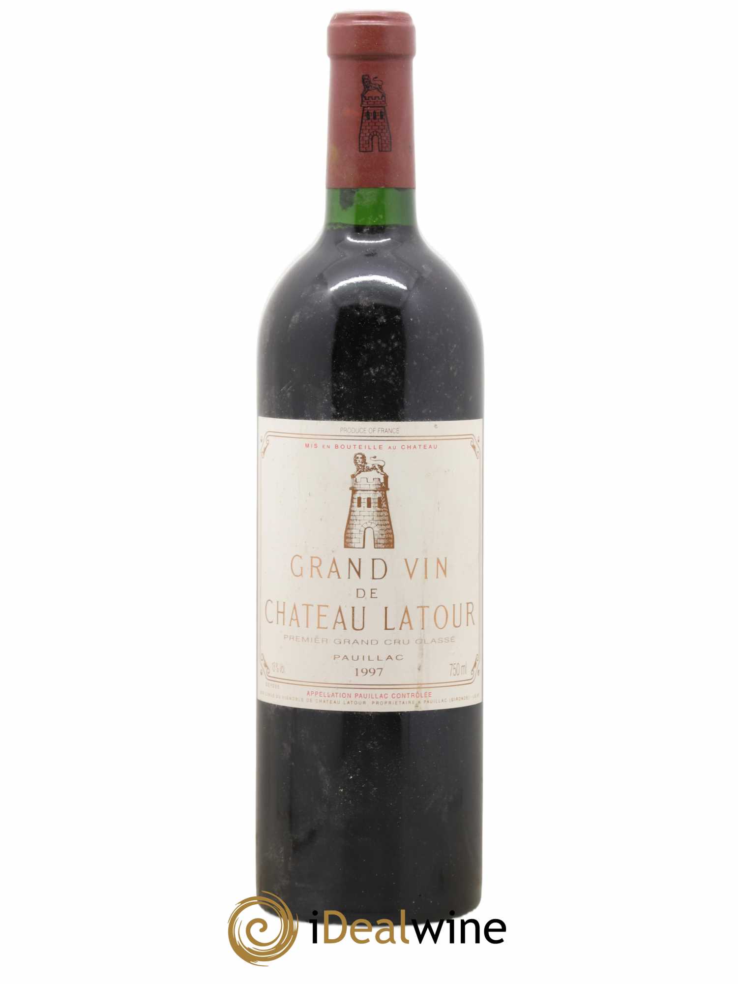Château Latour 1er Grand Cru Classé 1997 - Lot de 1 bouteille - 0