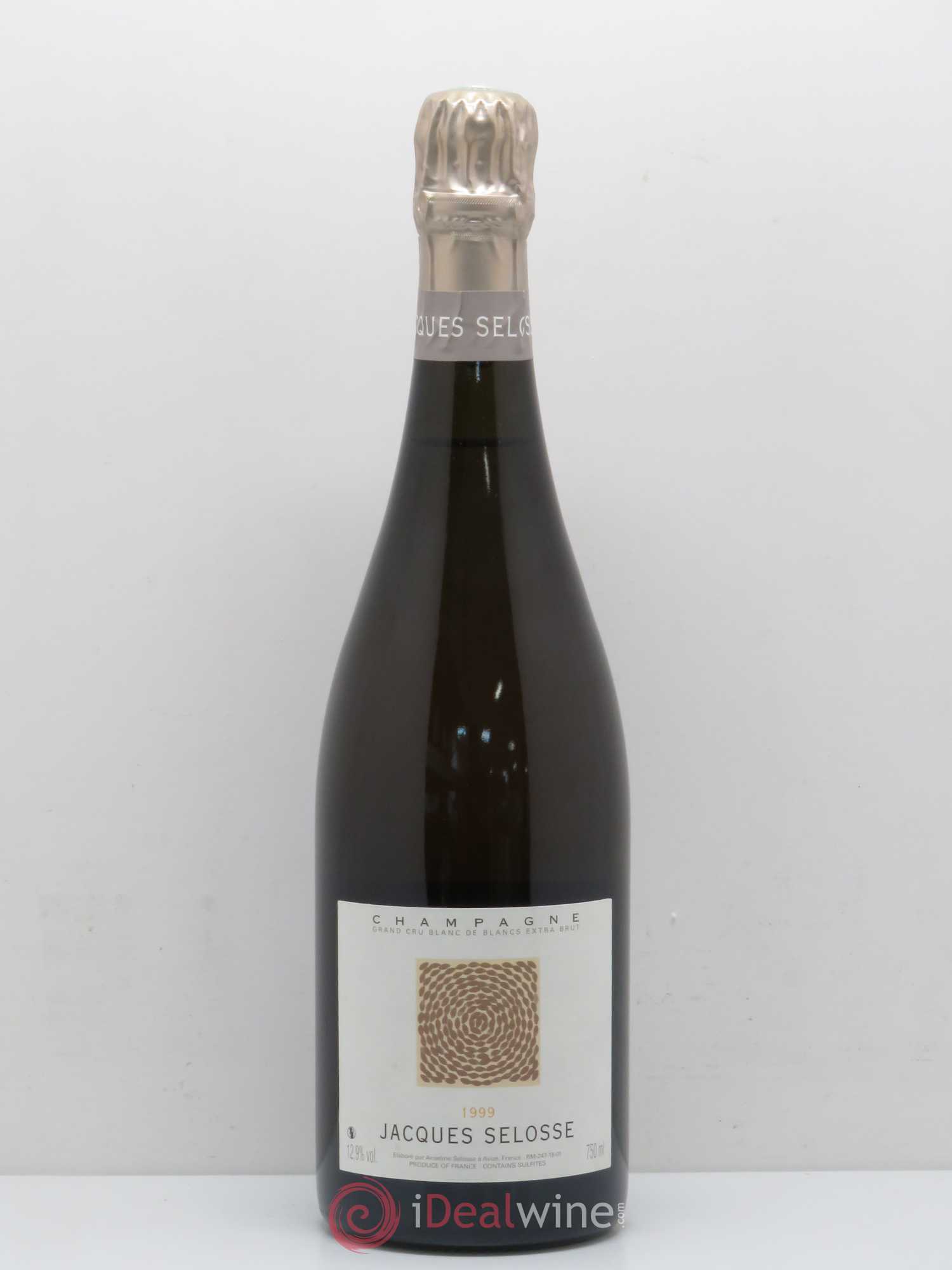 Blanc de Blancs Grand Cru Extra-Brut Jacques Selosse 1999 - Lot de 1 bouteille - 0
