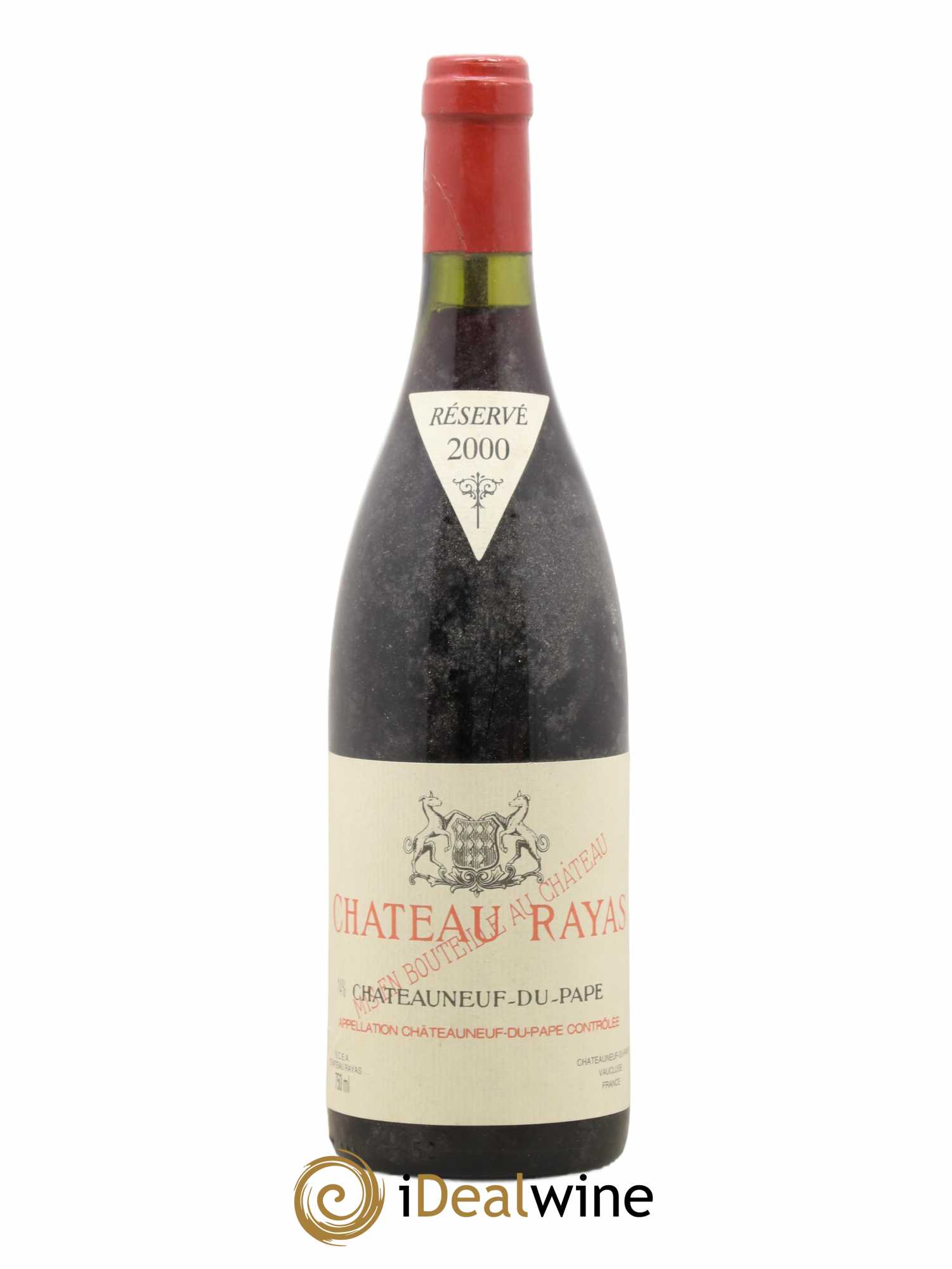 Châteauneuf-du-Pape Château Rayas Emmanuel Reynaud 2000 - Lot de 1 bouteille - 0