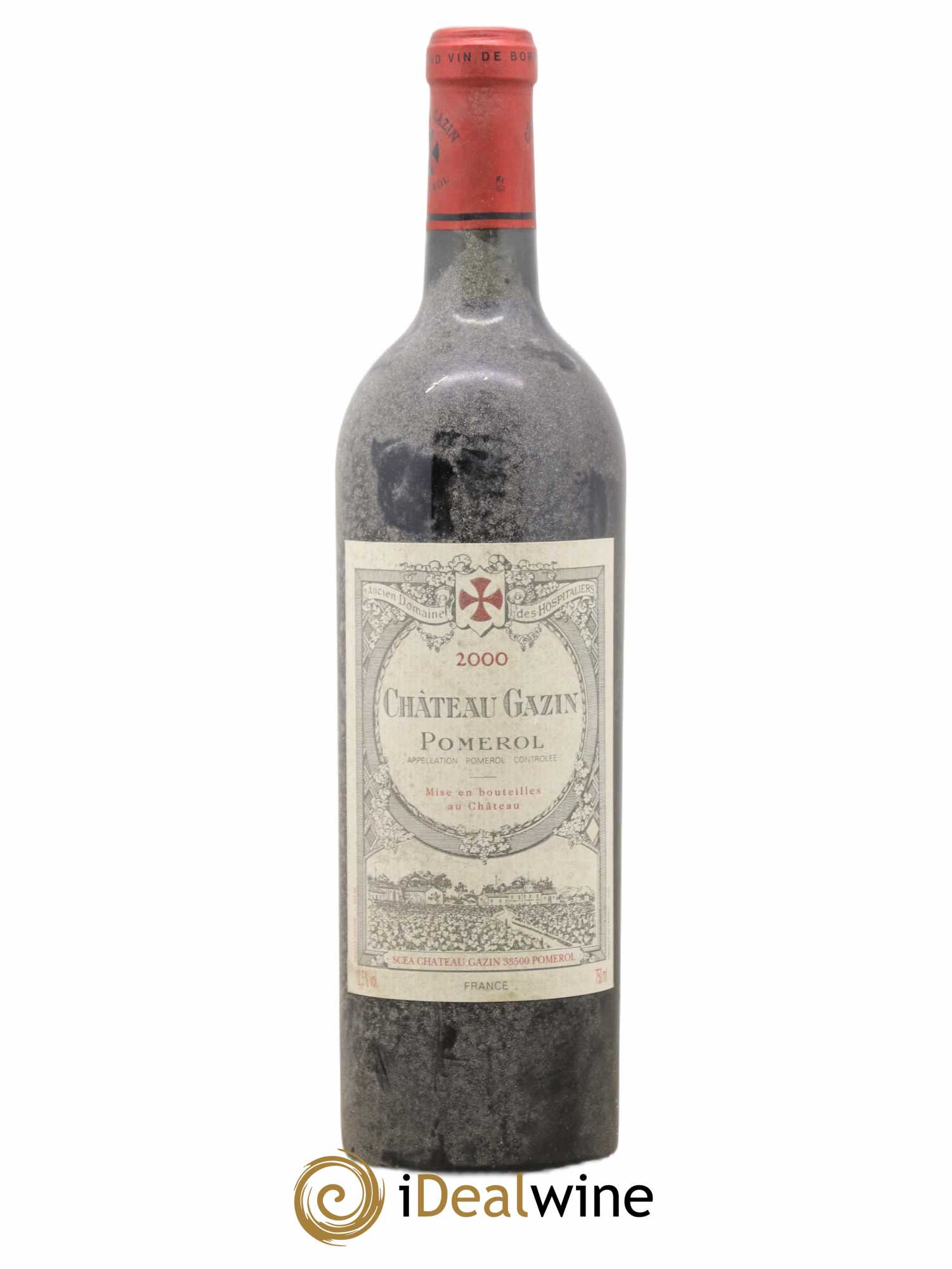 Château Gazin 2000 - Lot de 1 bouteille - 0