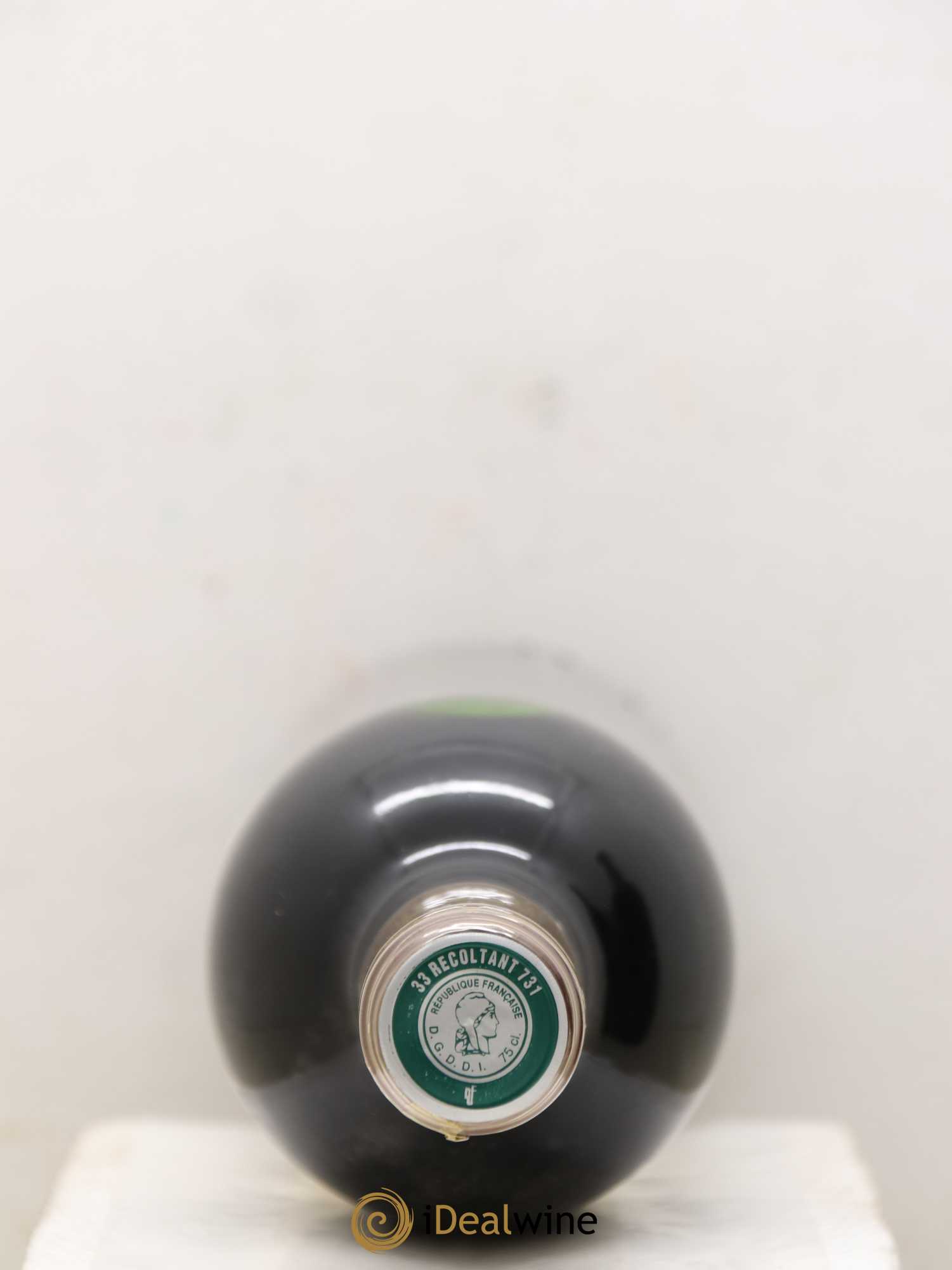 Château Margaux 1er Grand Cru Classé 2002 - Lot de 2 bouteilles - 1