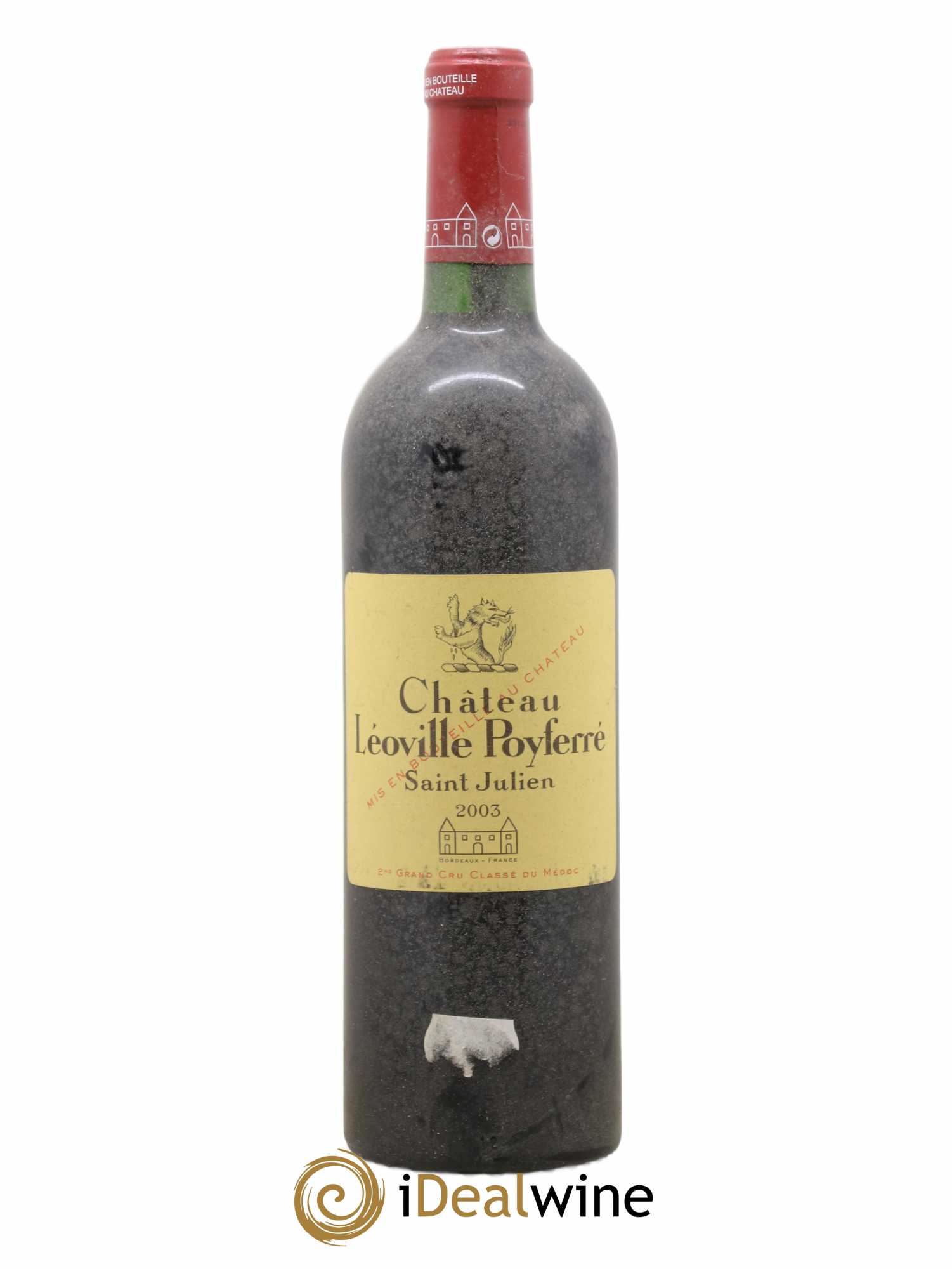 Château Léoville Poyferré 2ème Grand Cru Classé 2003 - Lot de 1 bouteille - 0