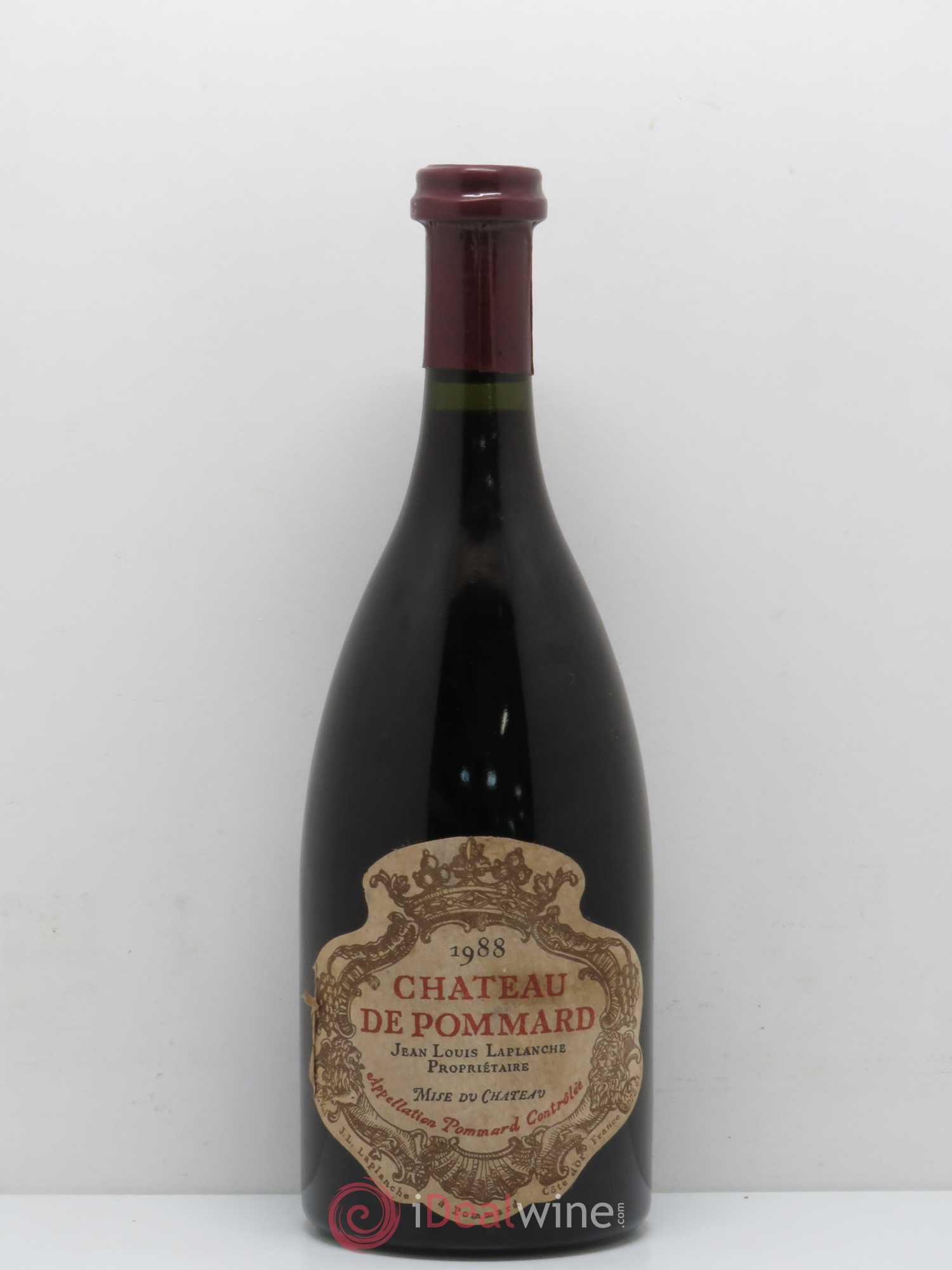 Pommard Château de Pommard 1988 - Lot de 1 bouteille - 0