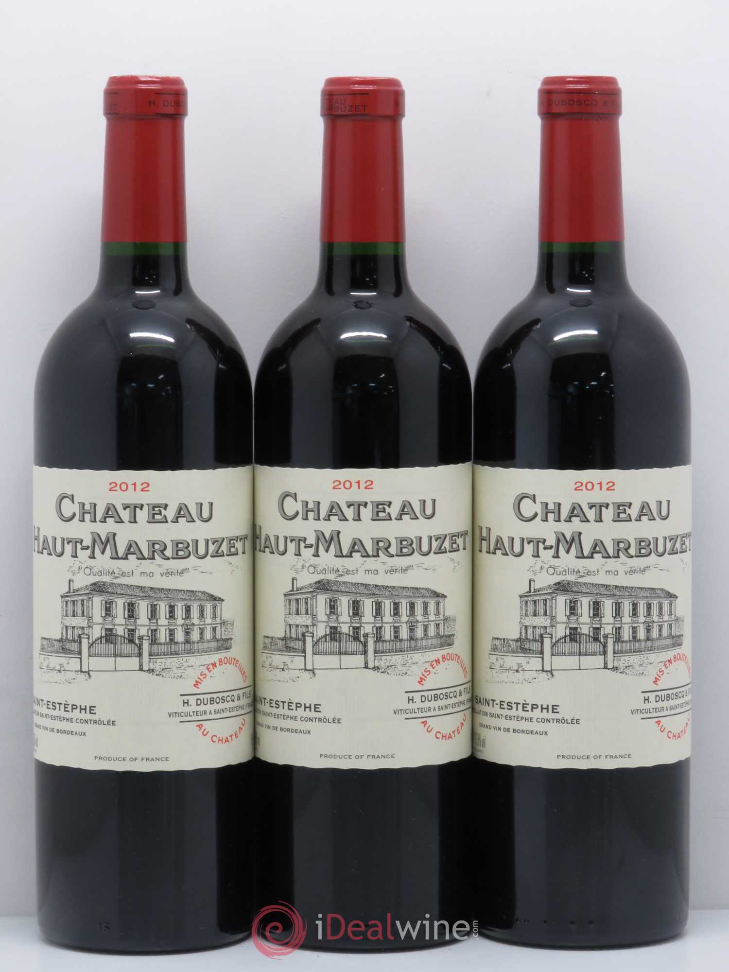 Château Haut Marbuzet 2012 - Lot de 12 bouteilles - 3