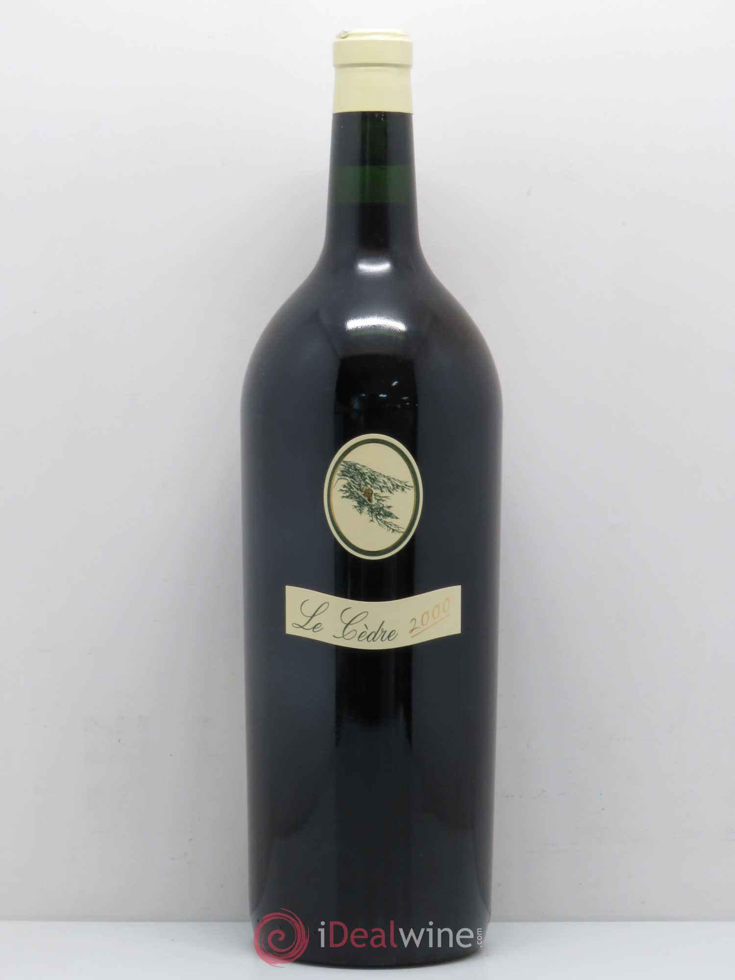 Cahors Château du Cèdre Pascal et Jean-Marc Verhaeghe 2000 - Lot de 1 magnum - 0