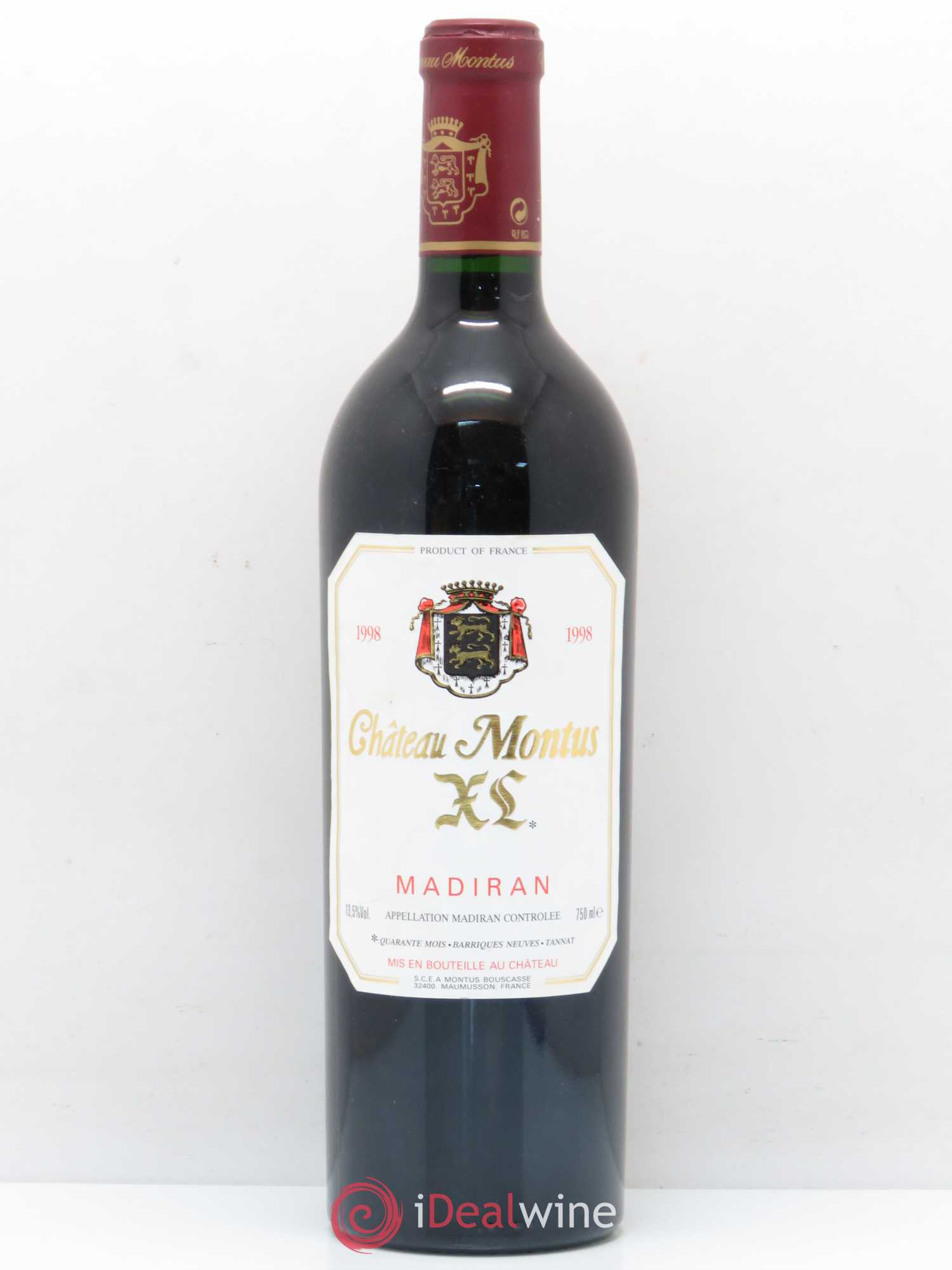 Madiran Montus-XL Alain Brumont 1998 - Lot de 1 bouteille - 0