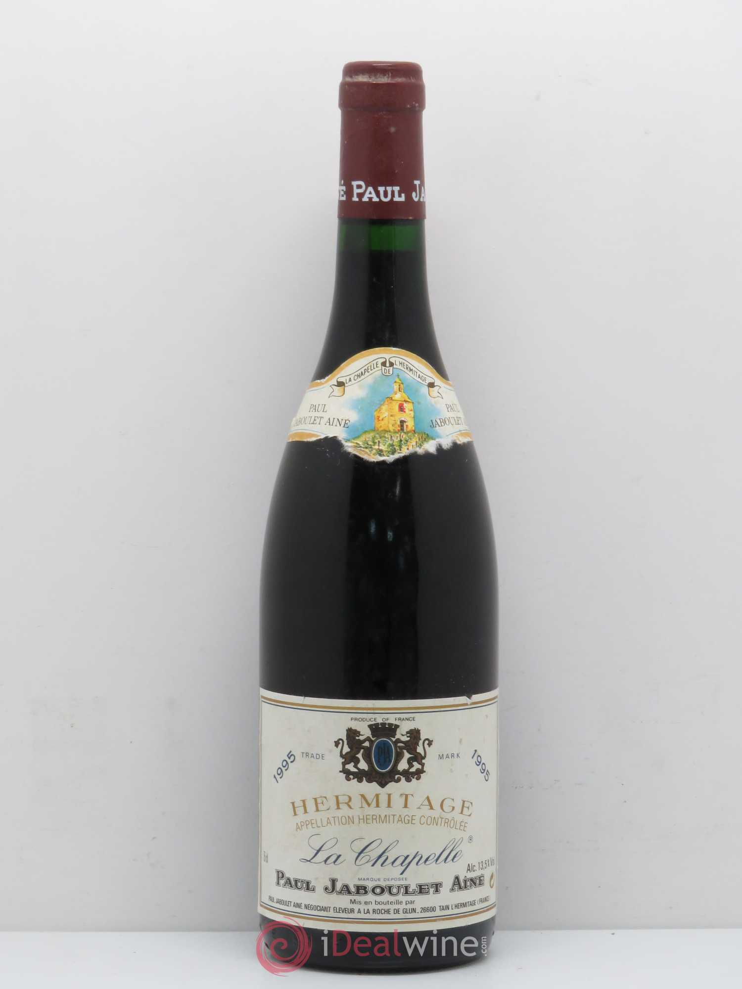 Hermitage La Chapelle Paul Jaboulet Ainé 1995 - Lot de 1 bouteille - 0