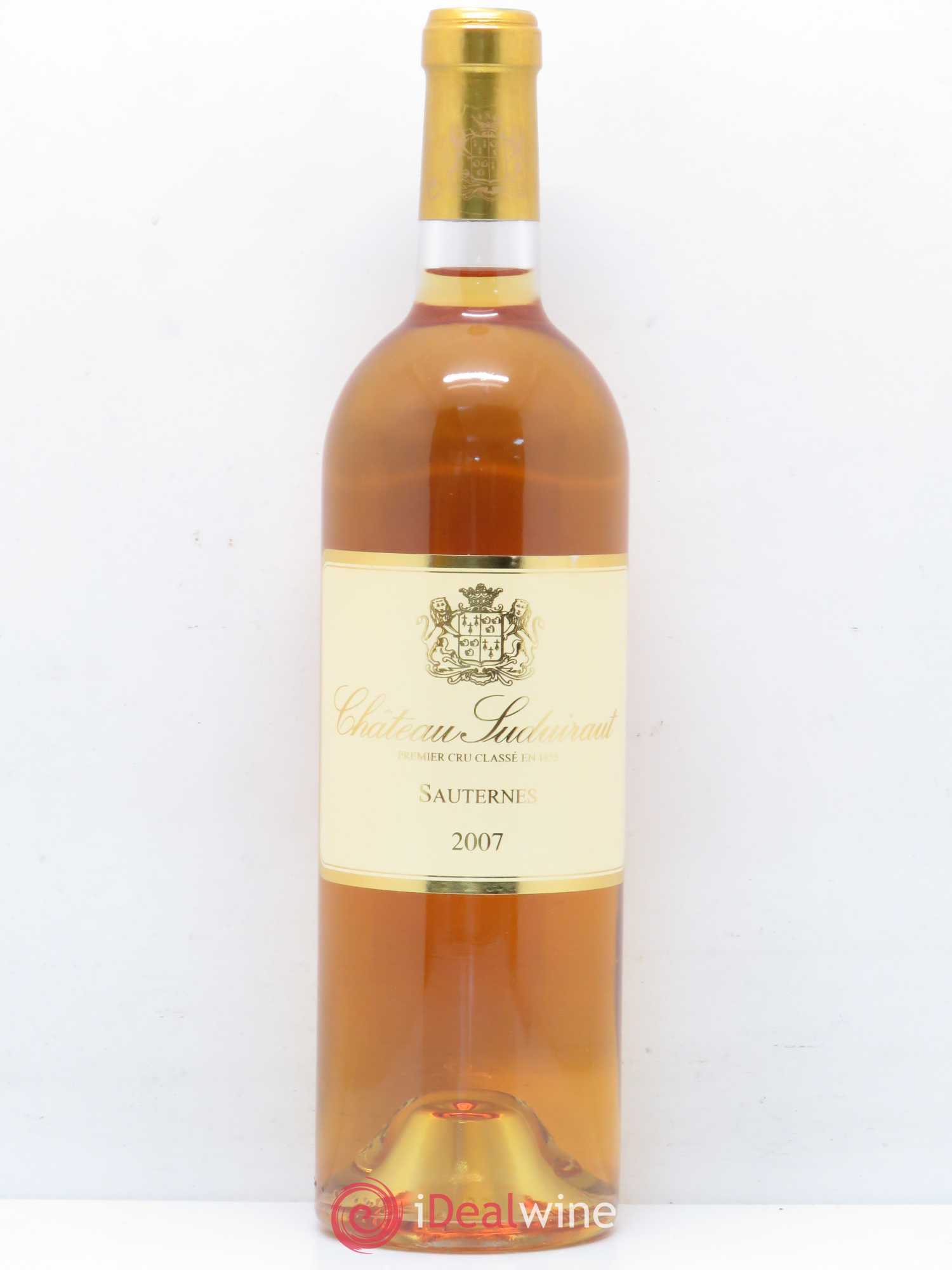 Château Suduiraut 1er Grand Cru Classé 2007 - Lotto di 1 bottiglia - 0