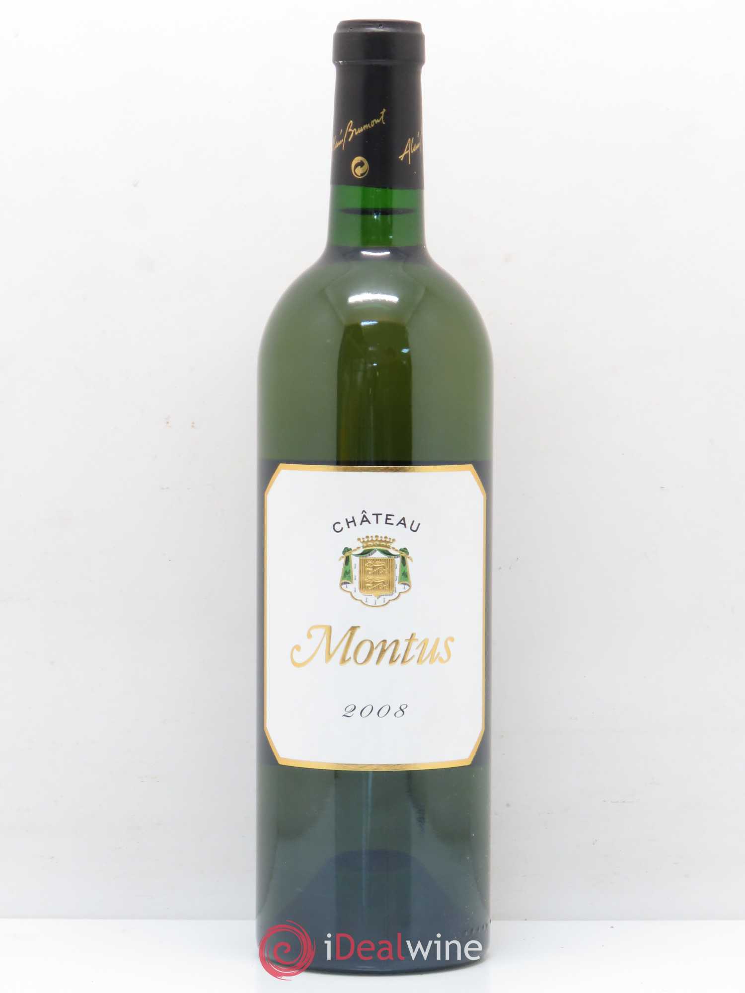 Divers Pacherenc de Vic Bilh sec Château Montus 2008 - Posten von 1 Flasche - 0