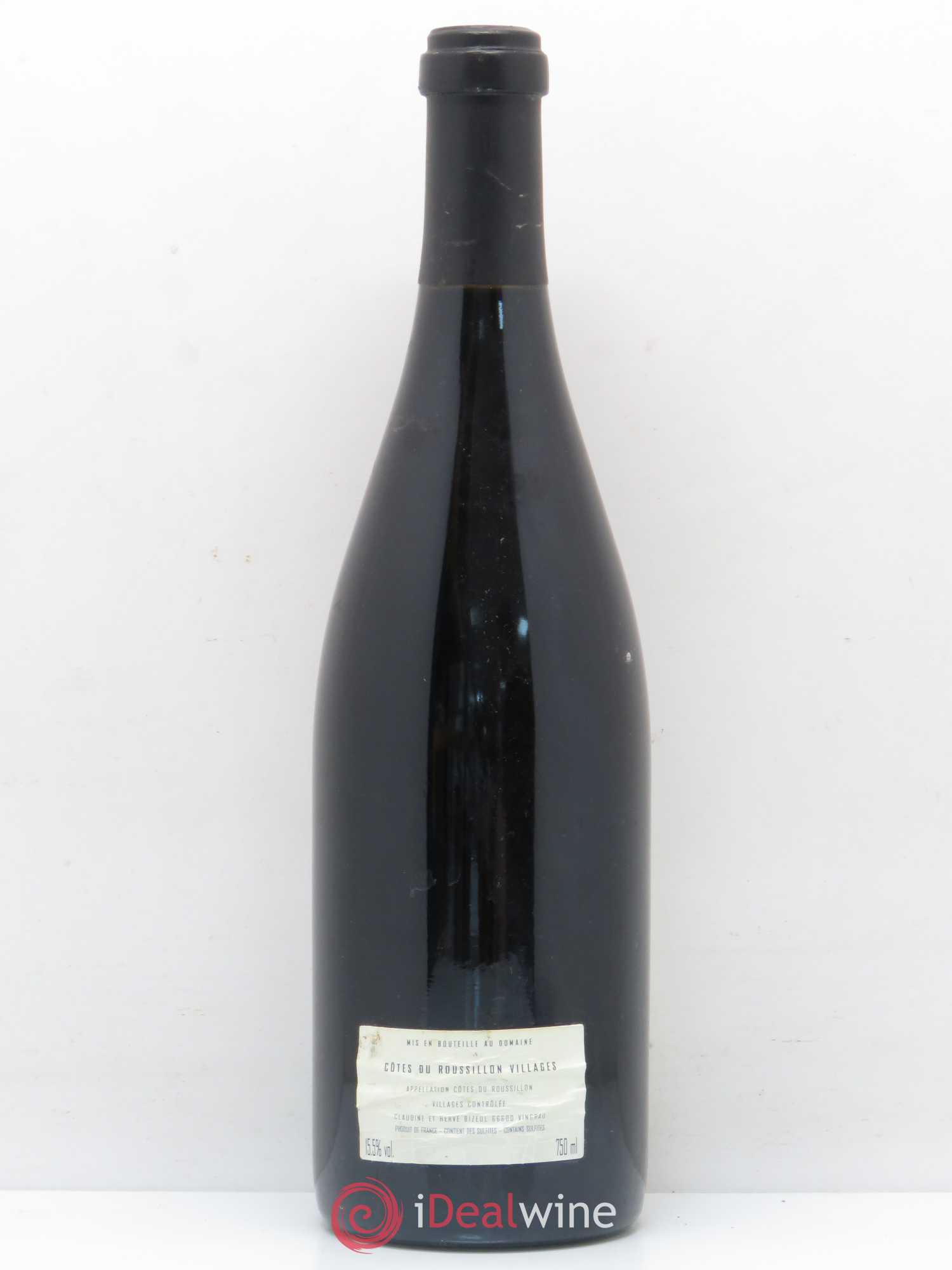 Côtes du Roussillon Villages Clos des Fées La Petite Sibérie Hervé Bizeul (sans prix de réserve) 2011 - Lot de 1 bouteille - 1