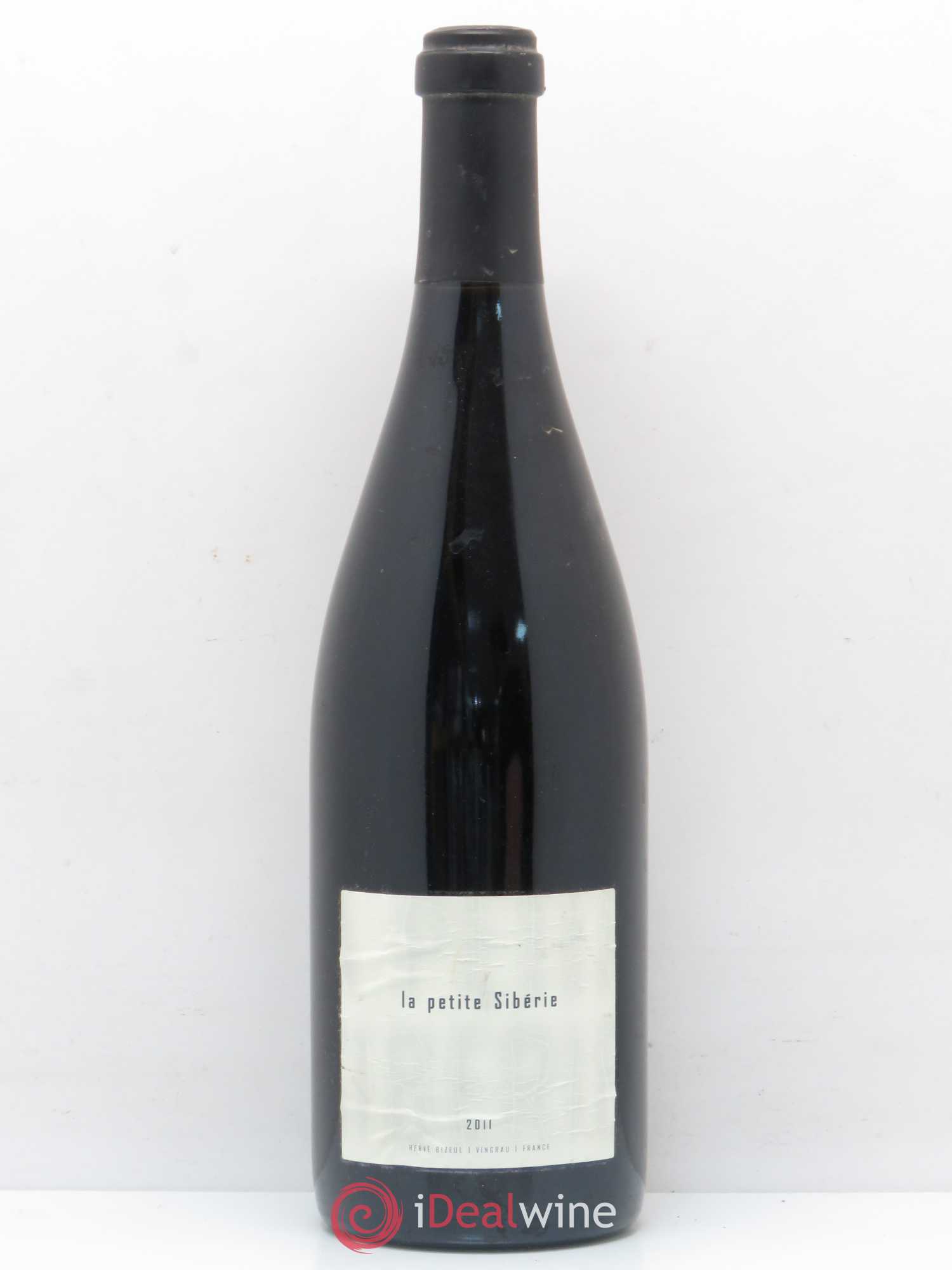 Côtes du Roussillon Villages Clos des Fées La Petite Sibérie Hervé Bizeul (sans prix de réserve) 2011 - Lot de 1 bouteille - 0